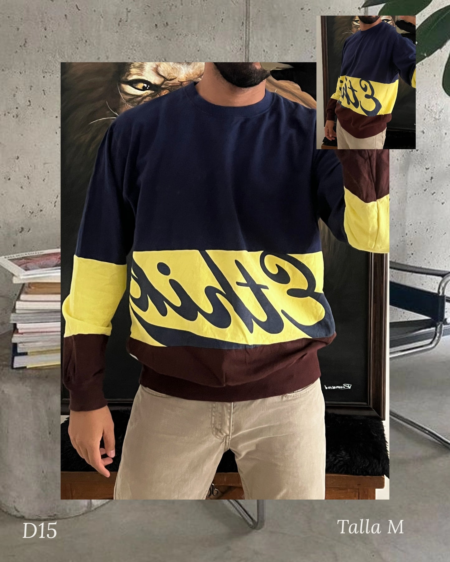 Hoodie Retro (M)