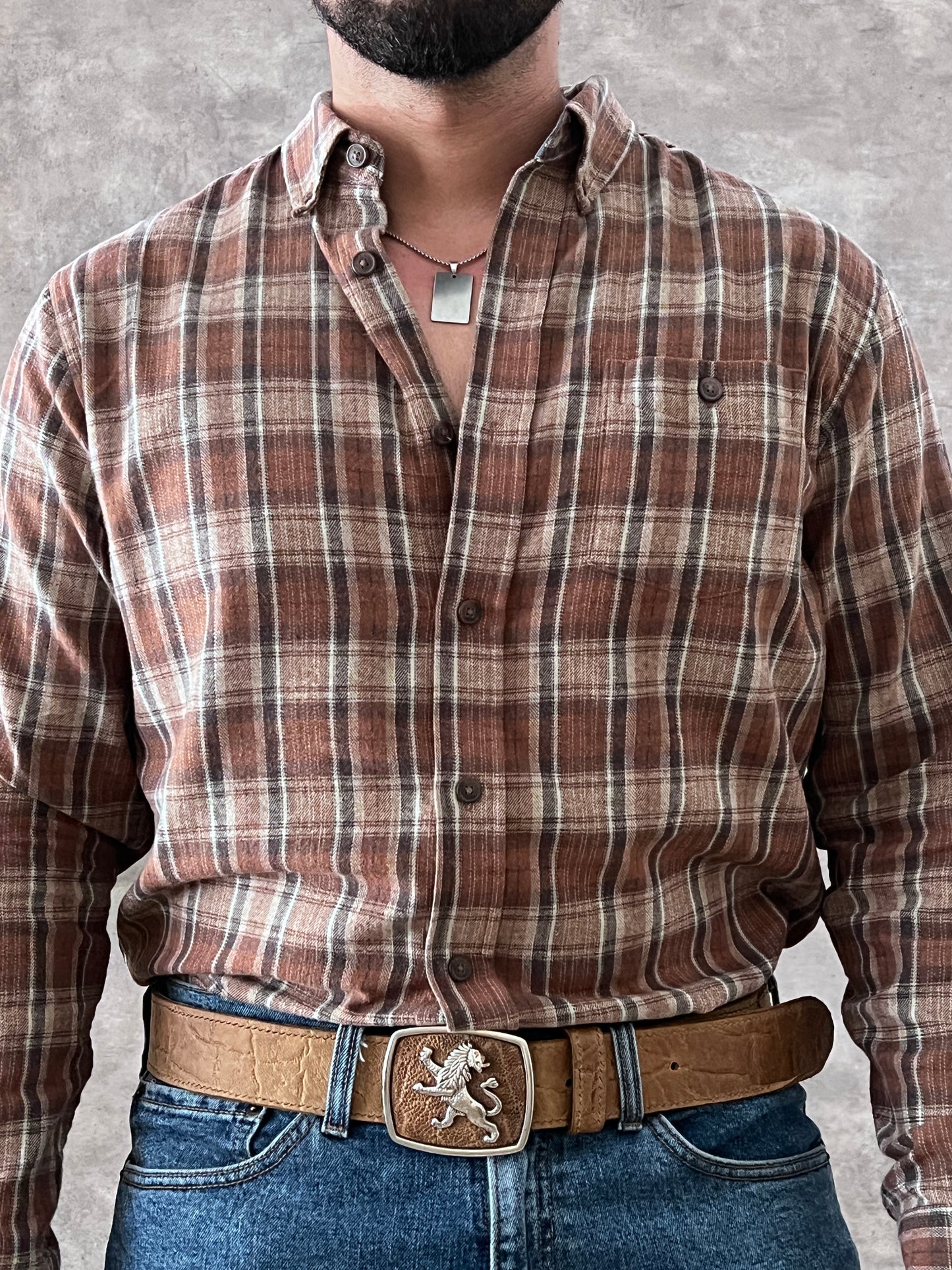 COWBOY SHIRT (M)