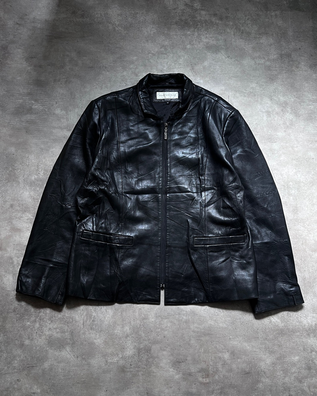 Leather Jacket (XL)
