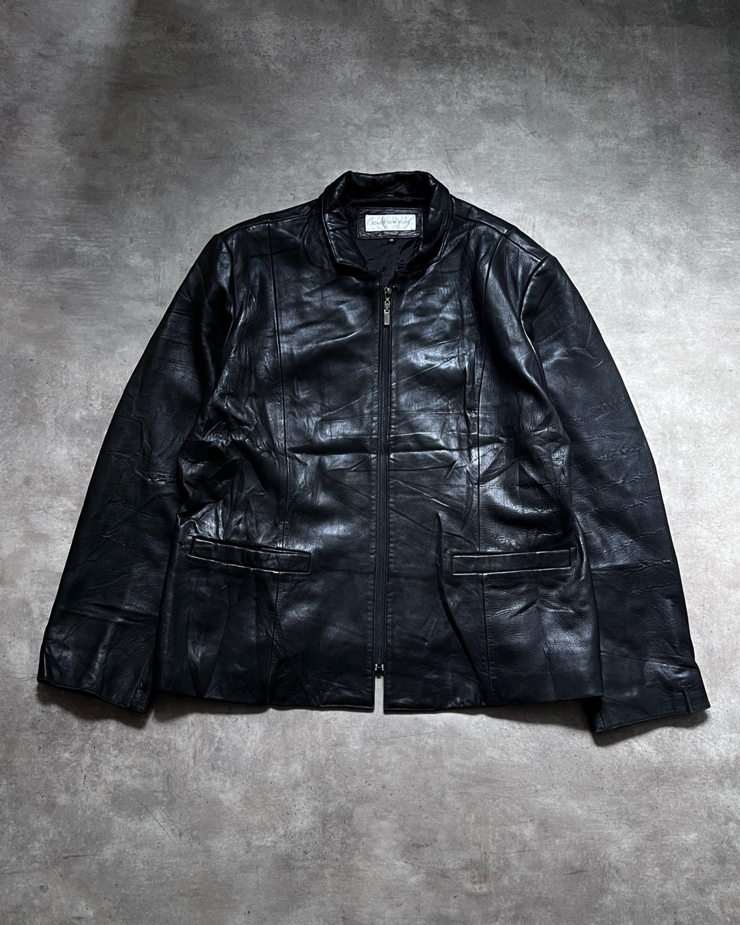 Leather Jacket (XL)