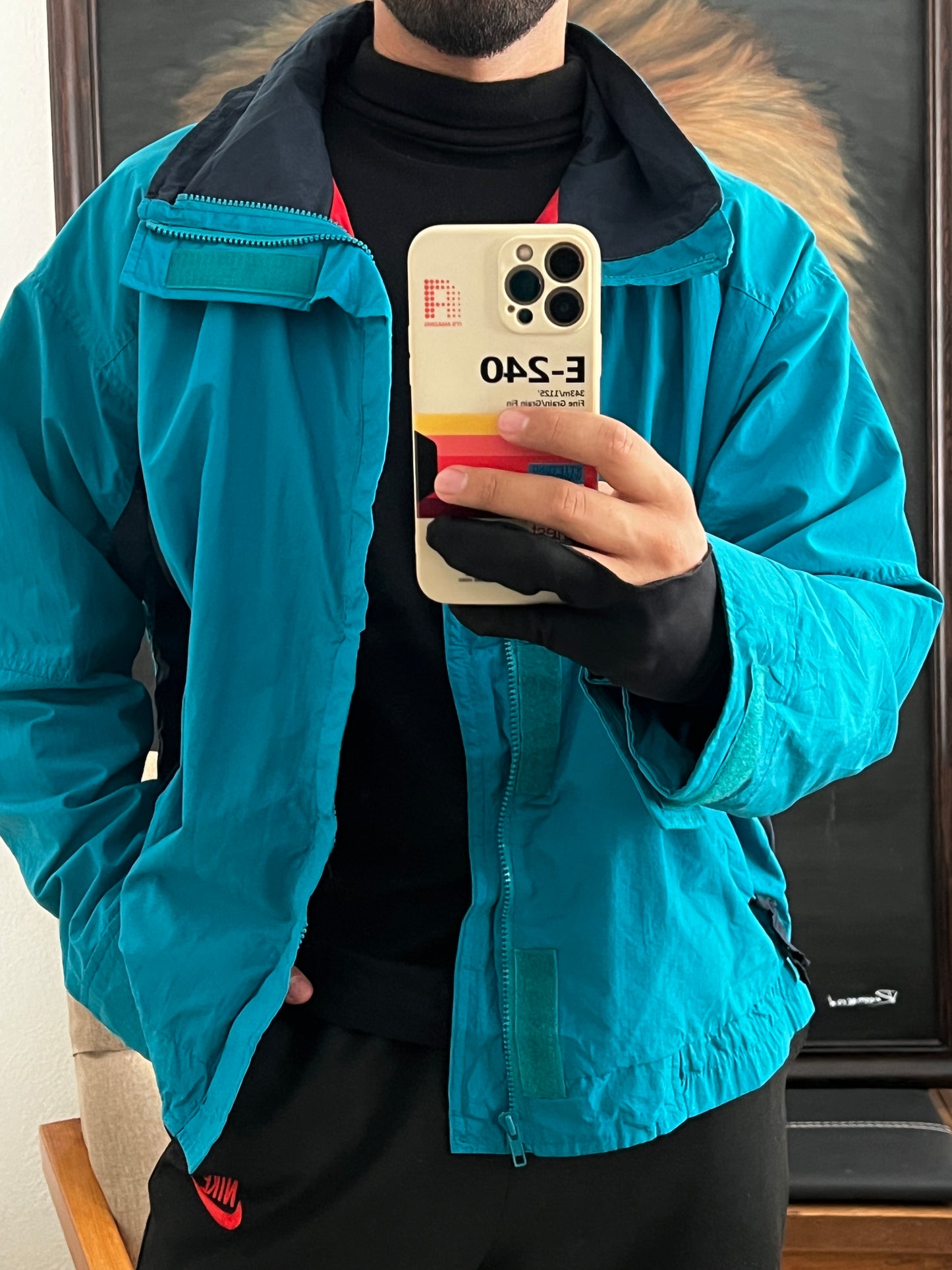 Rompe vientos vintage de los 90´s