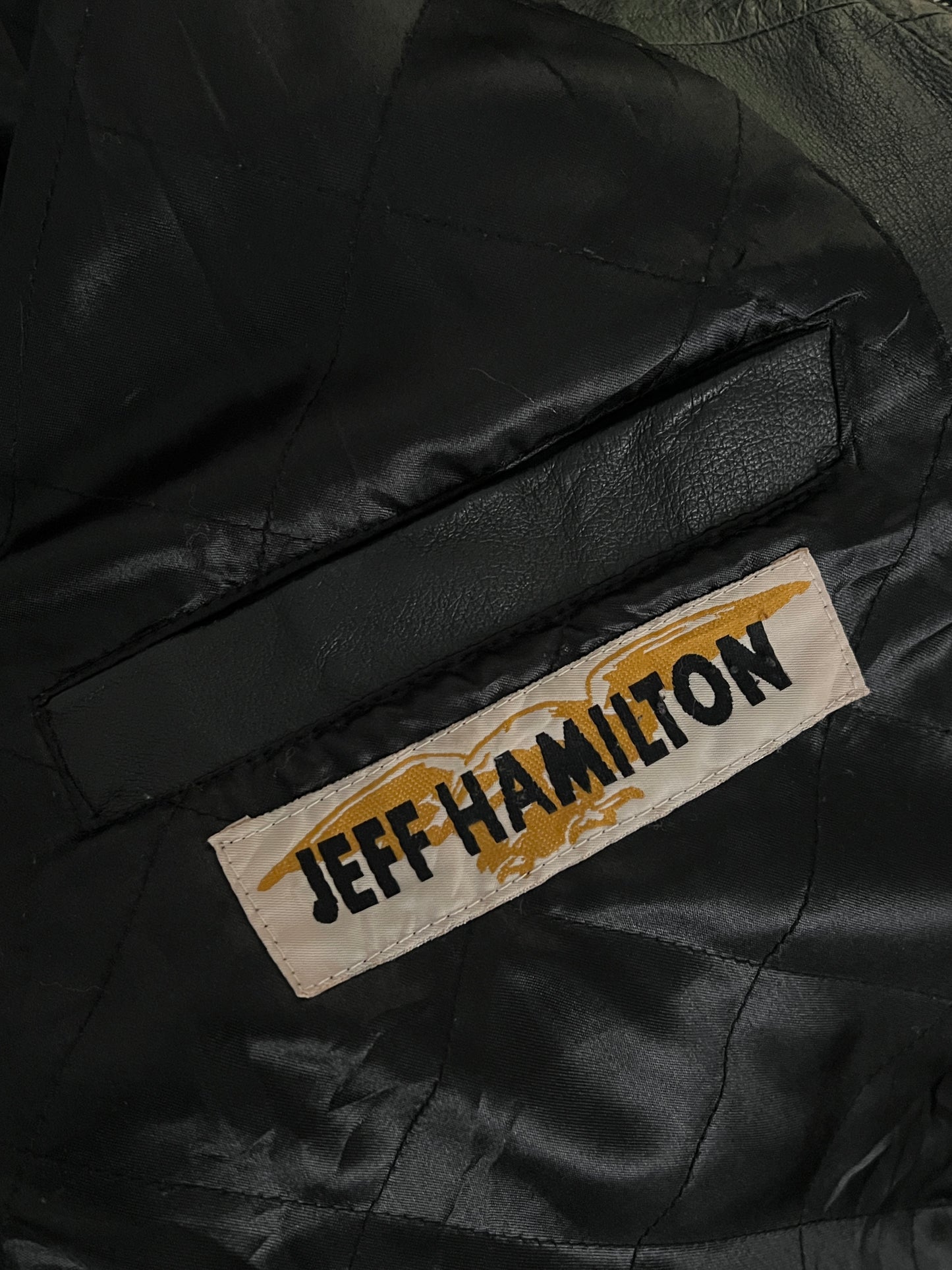 NASCAR Vintage Leather Jacket (XL)