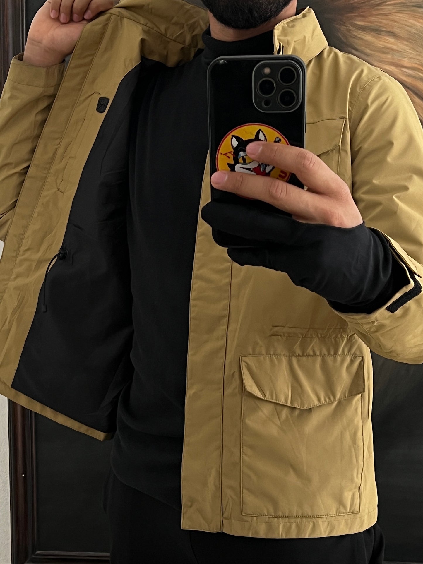 Cazadora 
Talla M