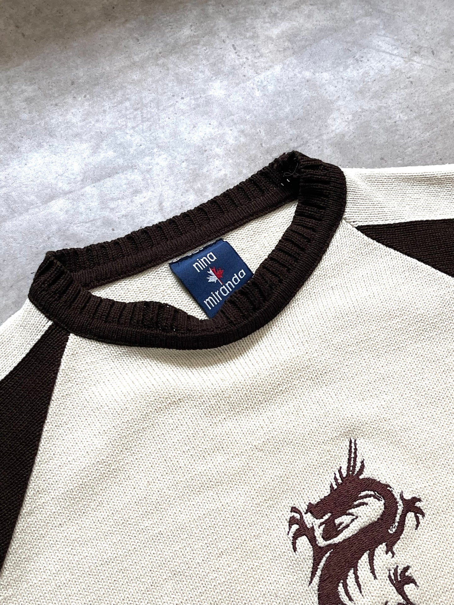 DRAGON KNITWEAR (M)