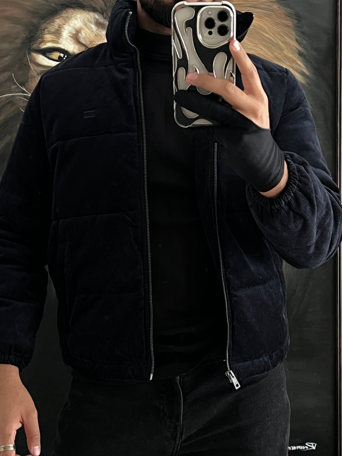 Puffer jacket Levi's (S)
