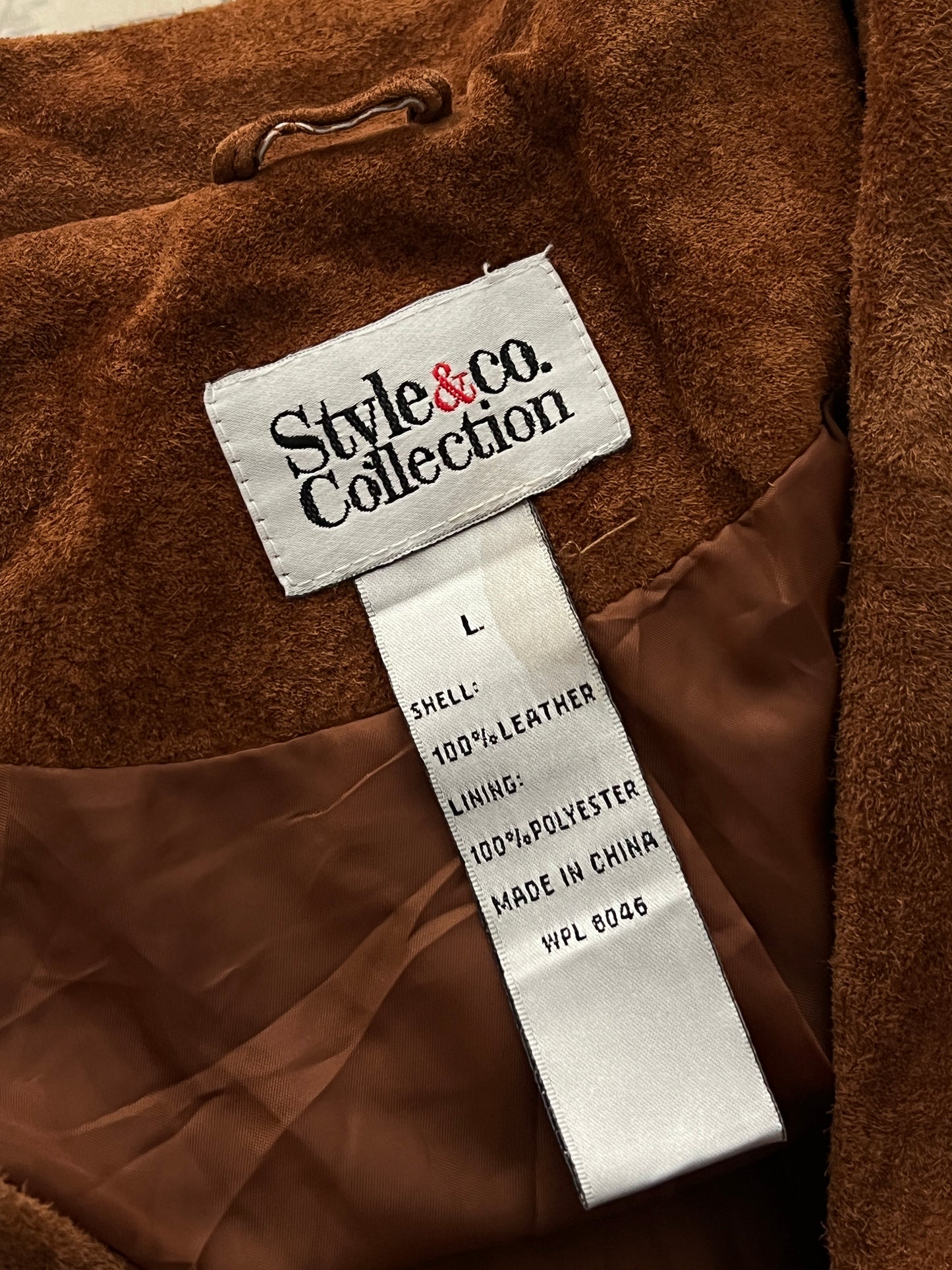 Saco talla M 100% cuero