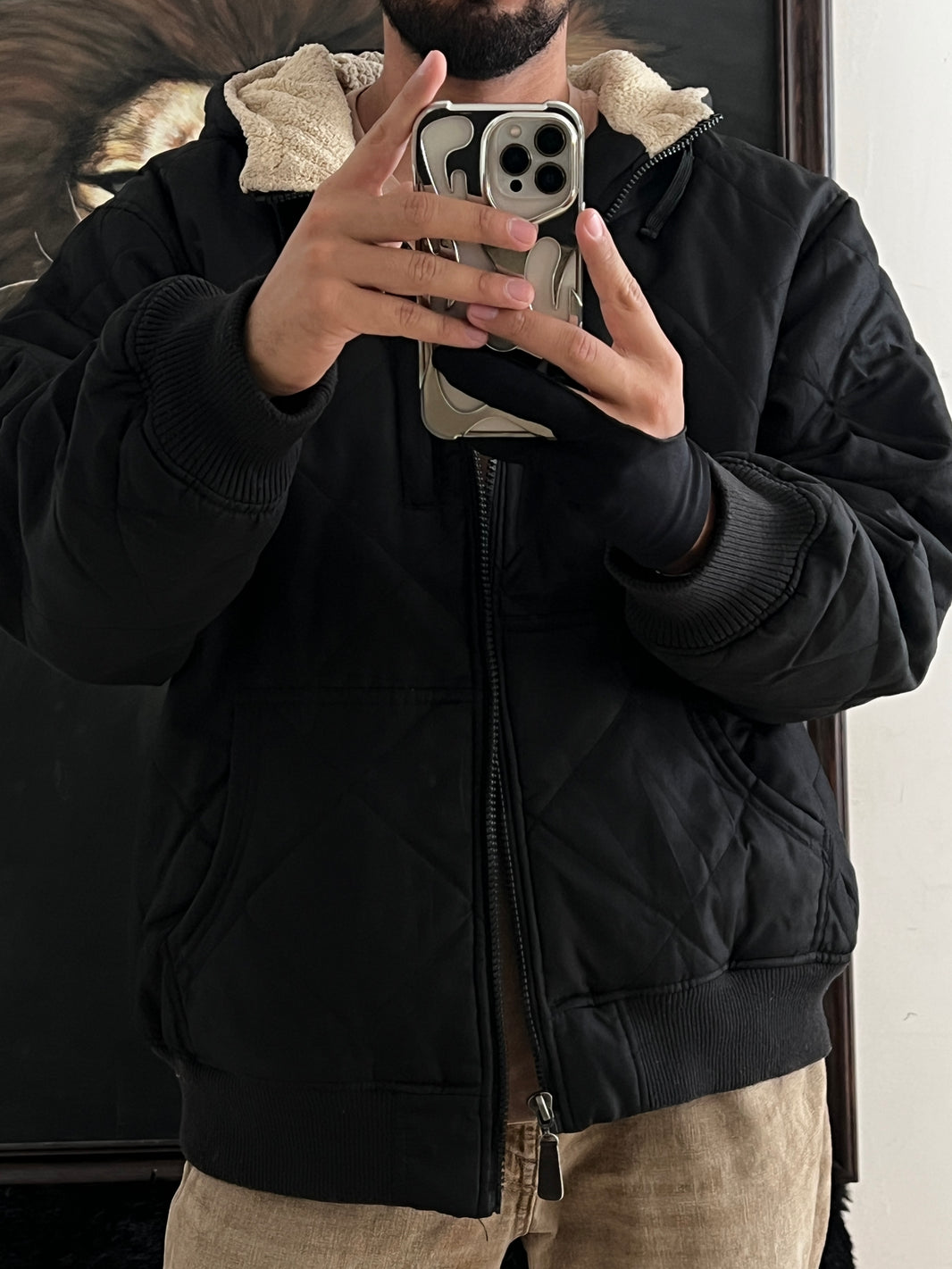 Jacket Sherpa (XL)