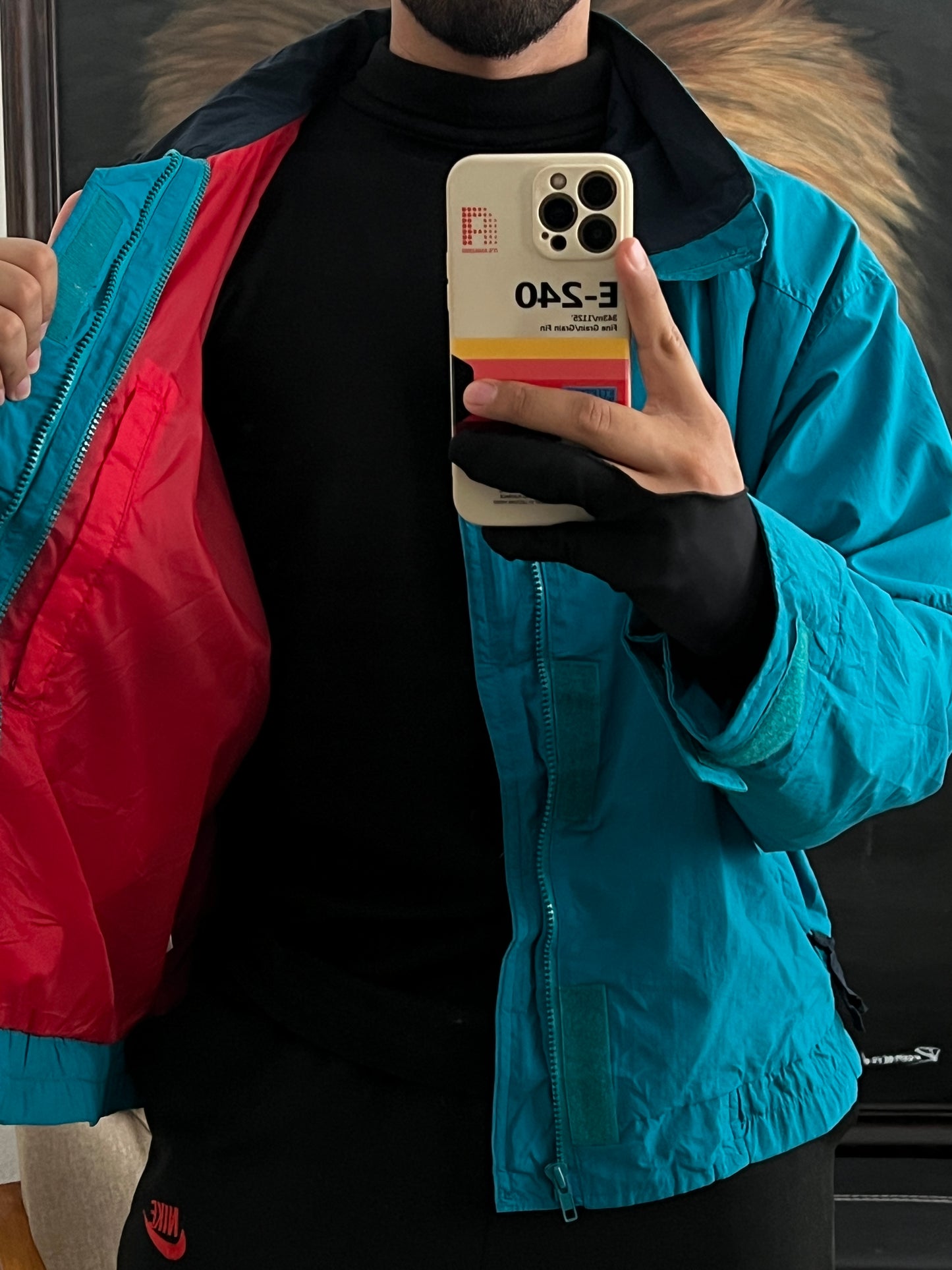 Rompe vientos vintage de los 90´s