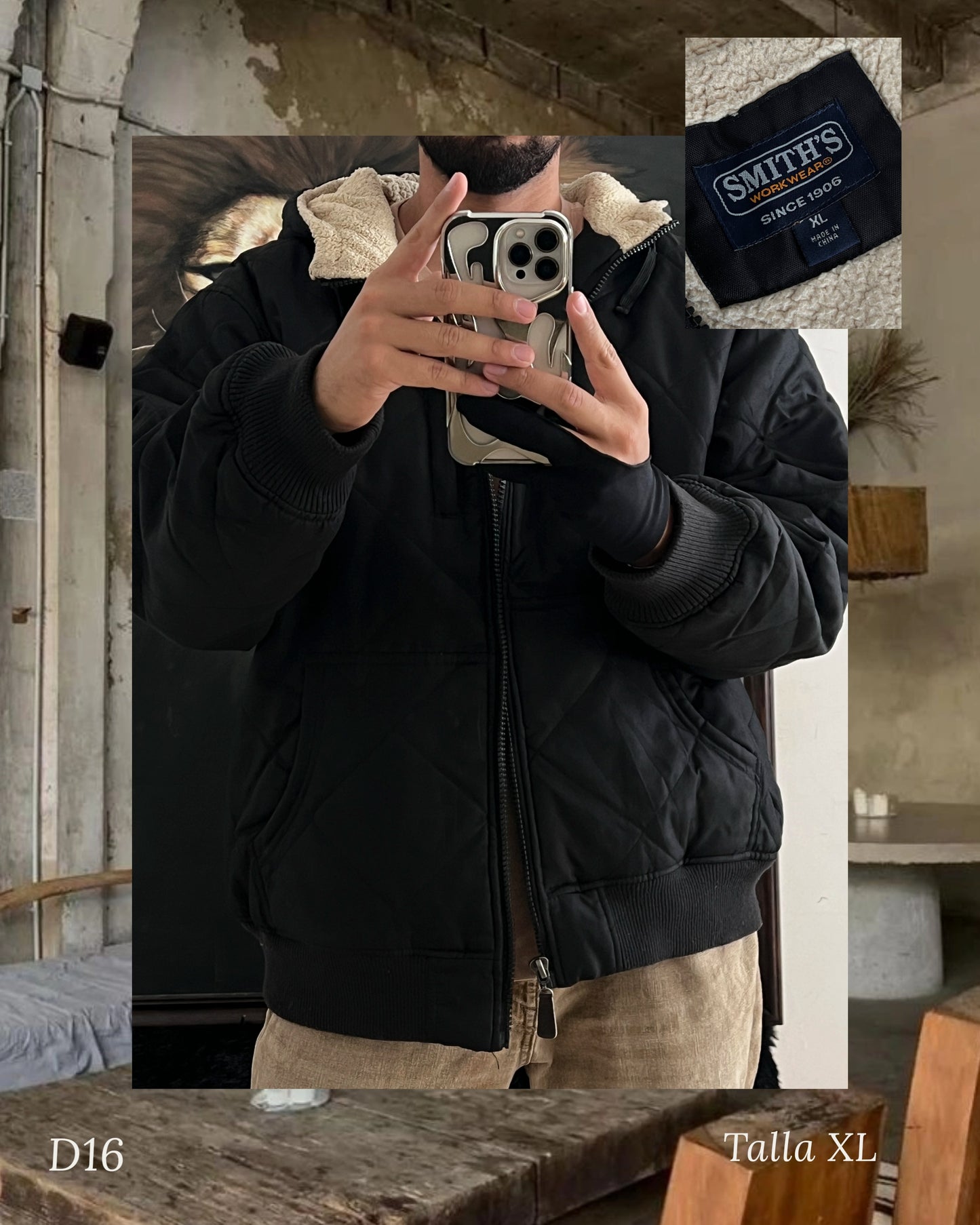 Jacket Sherpa (XL)
