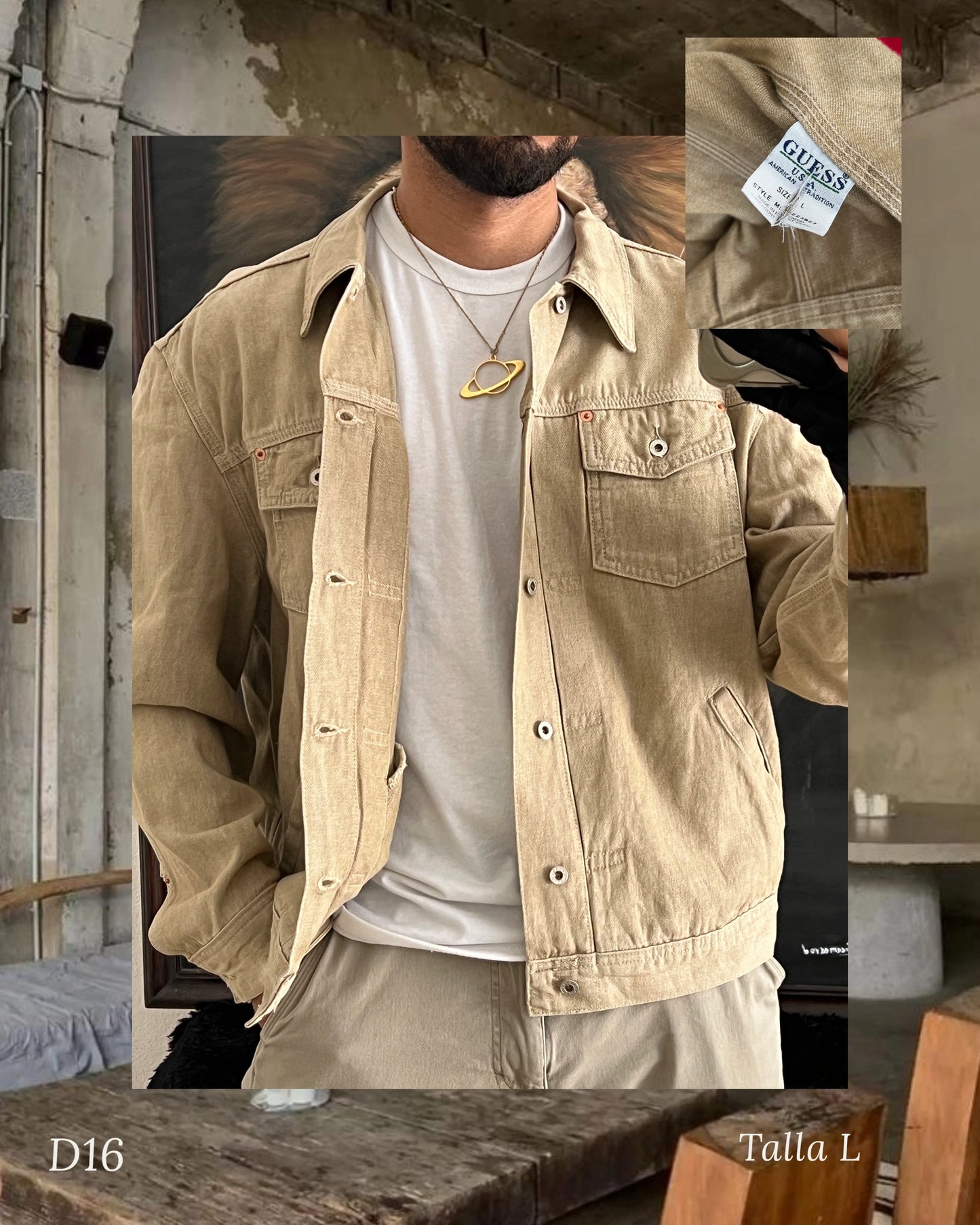 GUESS Vintage Work Jacket (L)