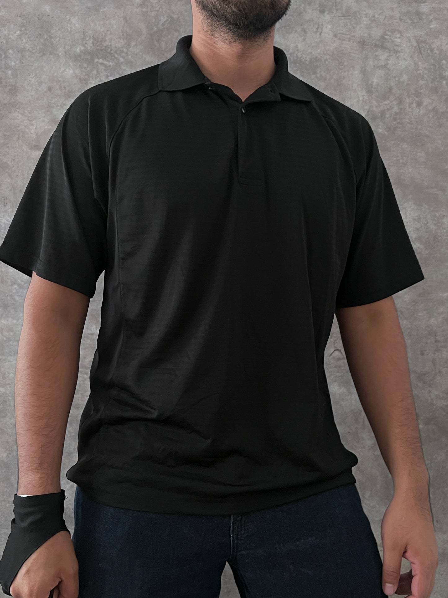 POLO GEORGE ESSENTIAL BLACK (M)