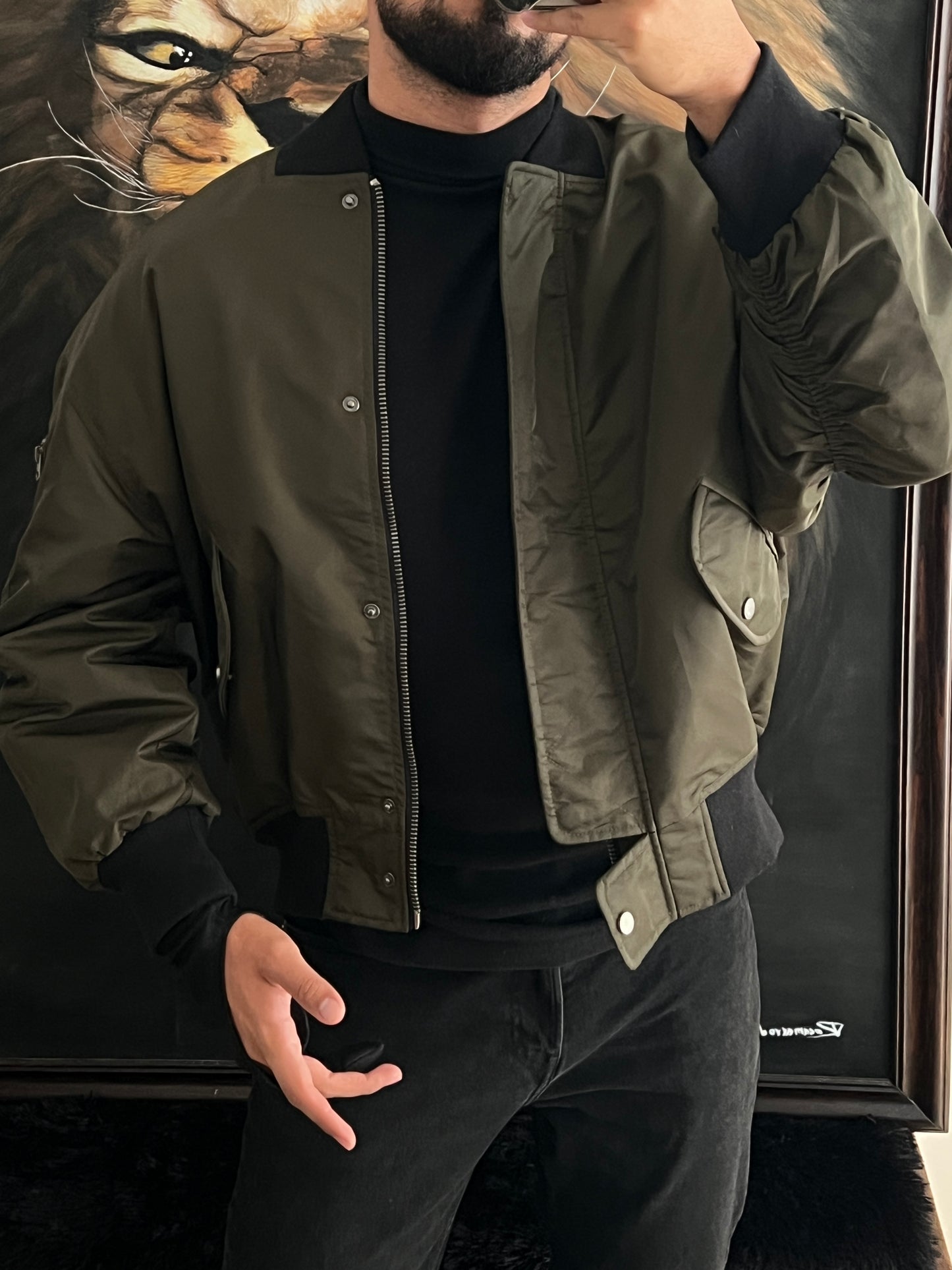 Bomber jacket (S)