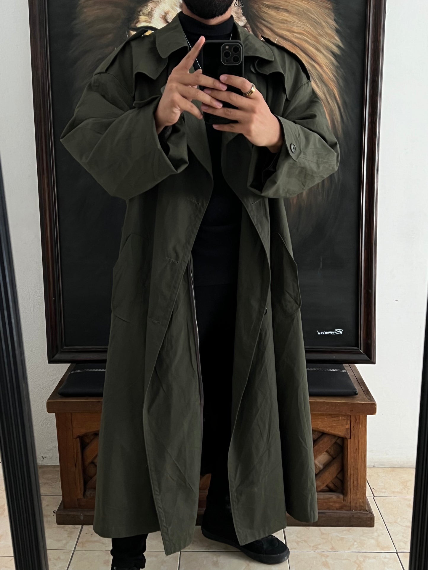 Christian Dior trench coat 🔥