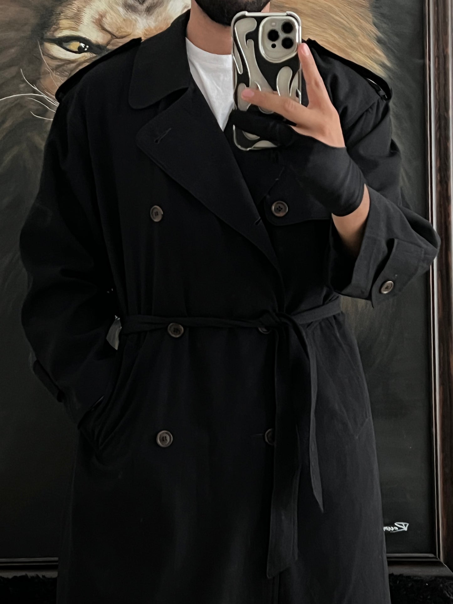 Gabardina Black (L)