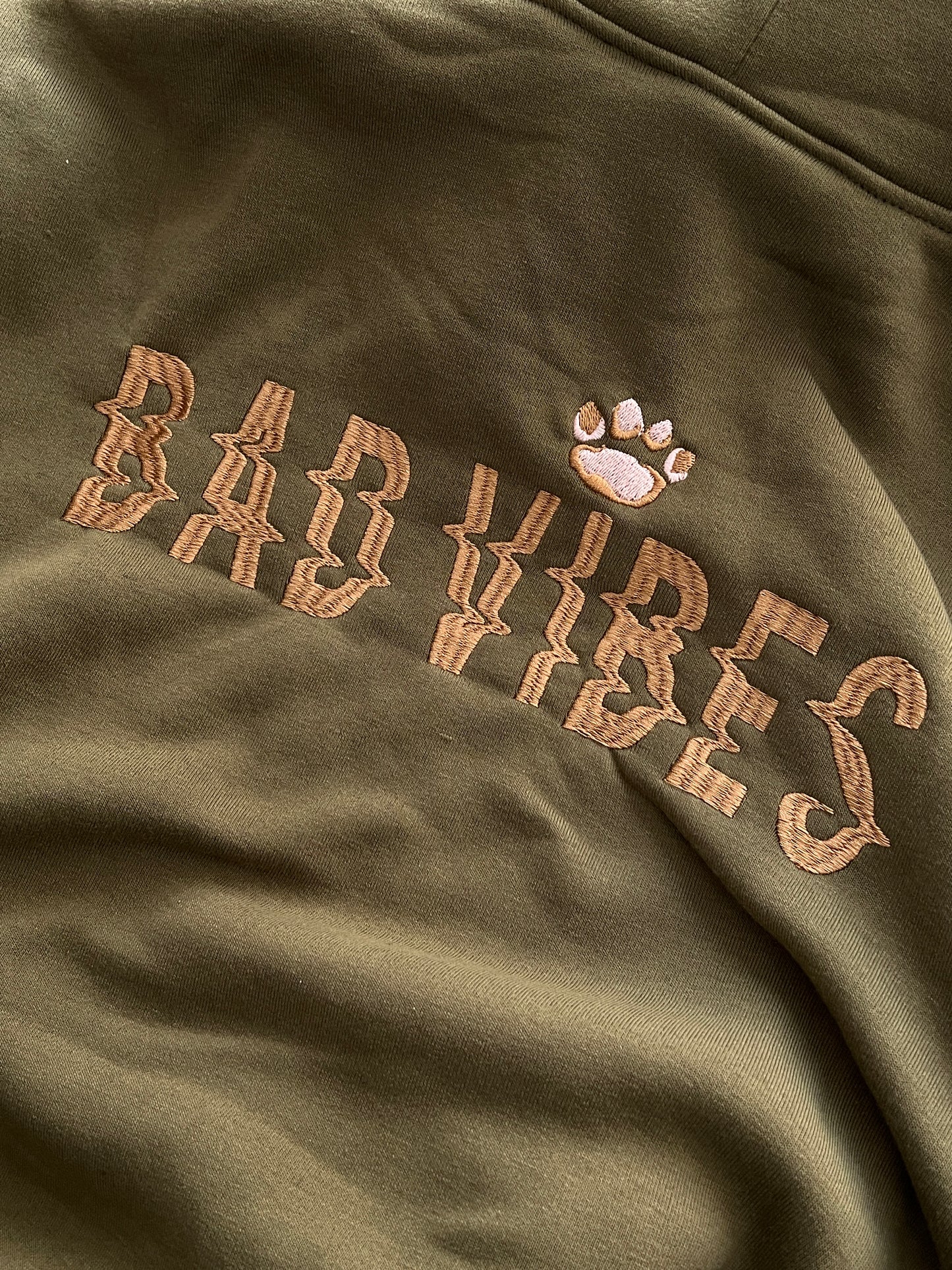 Teddy bear hoodie (S)