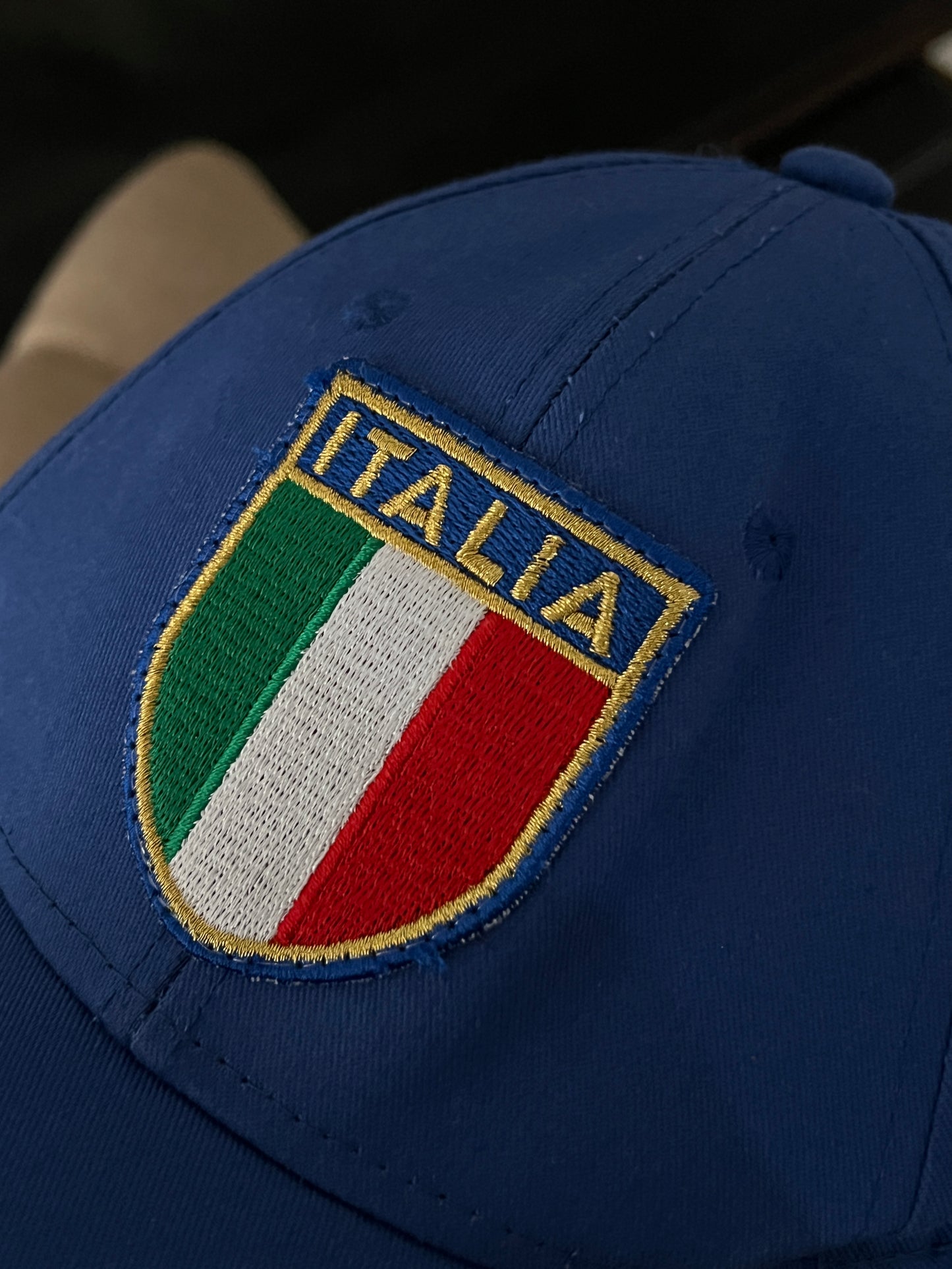Gorra retro de Italia