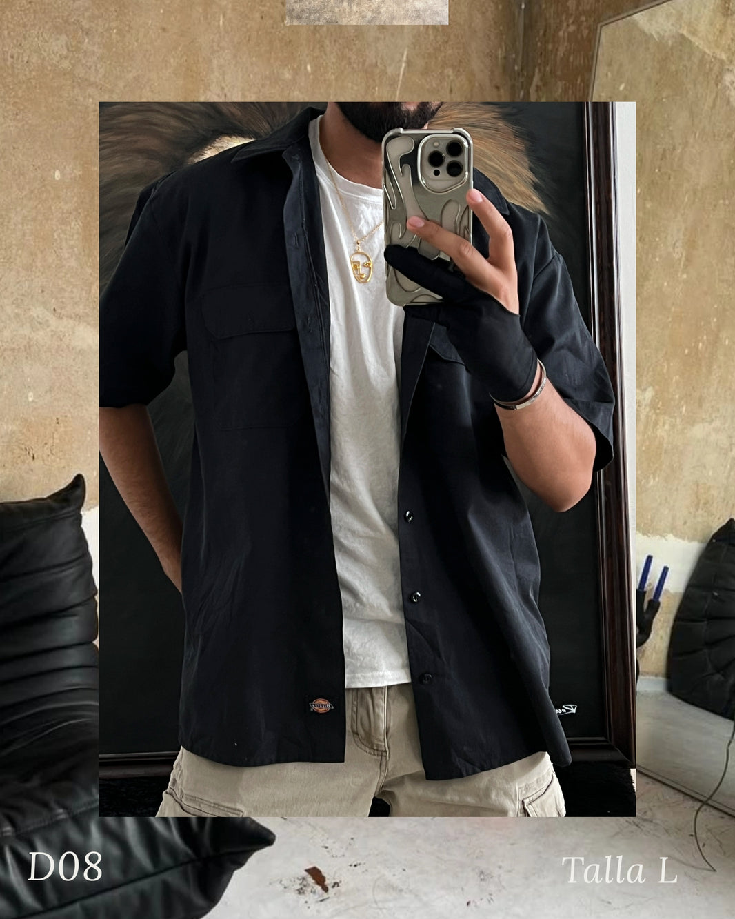 Dickies t-shirt (L)