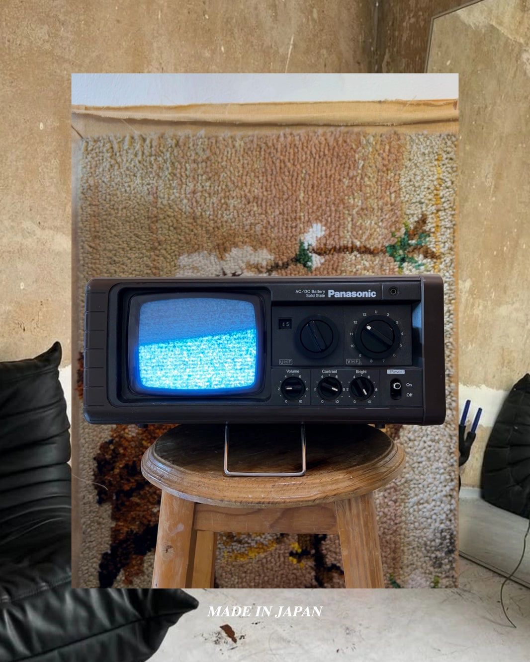 VINTAGE TV MADE IN JAPAN