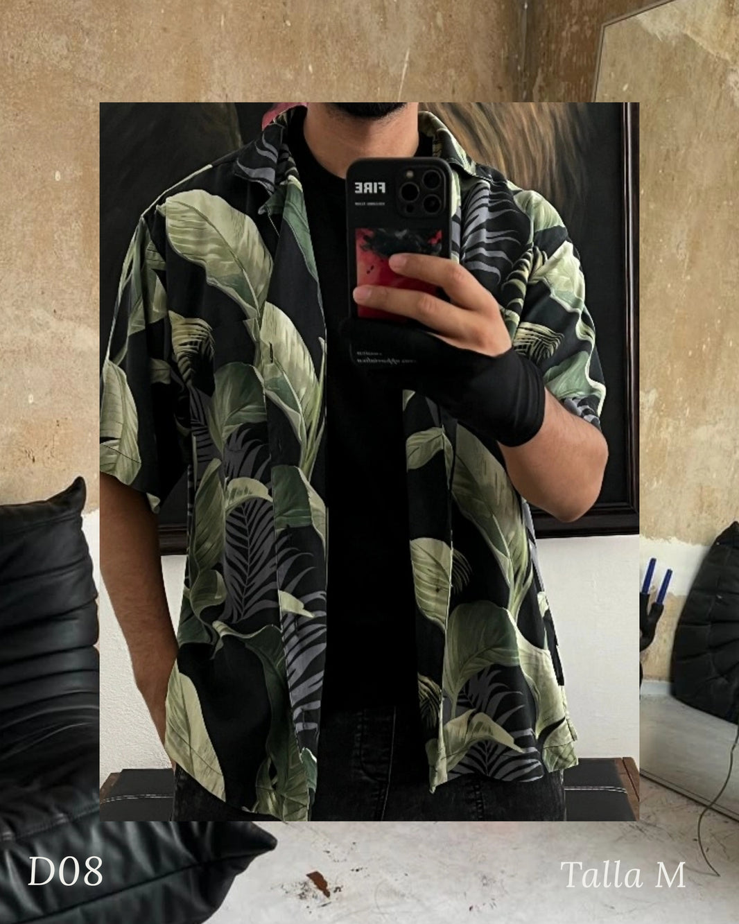 Camisa Tommy Bahama