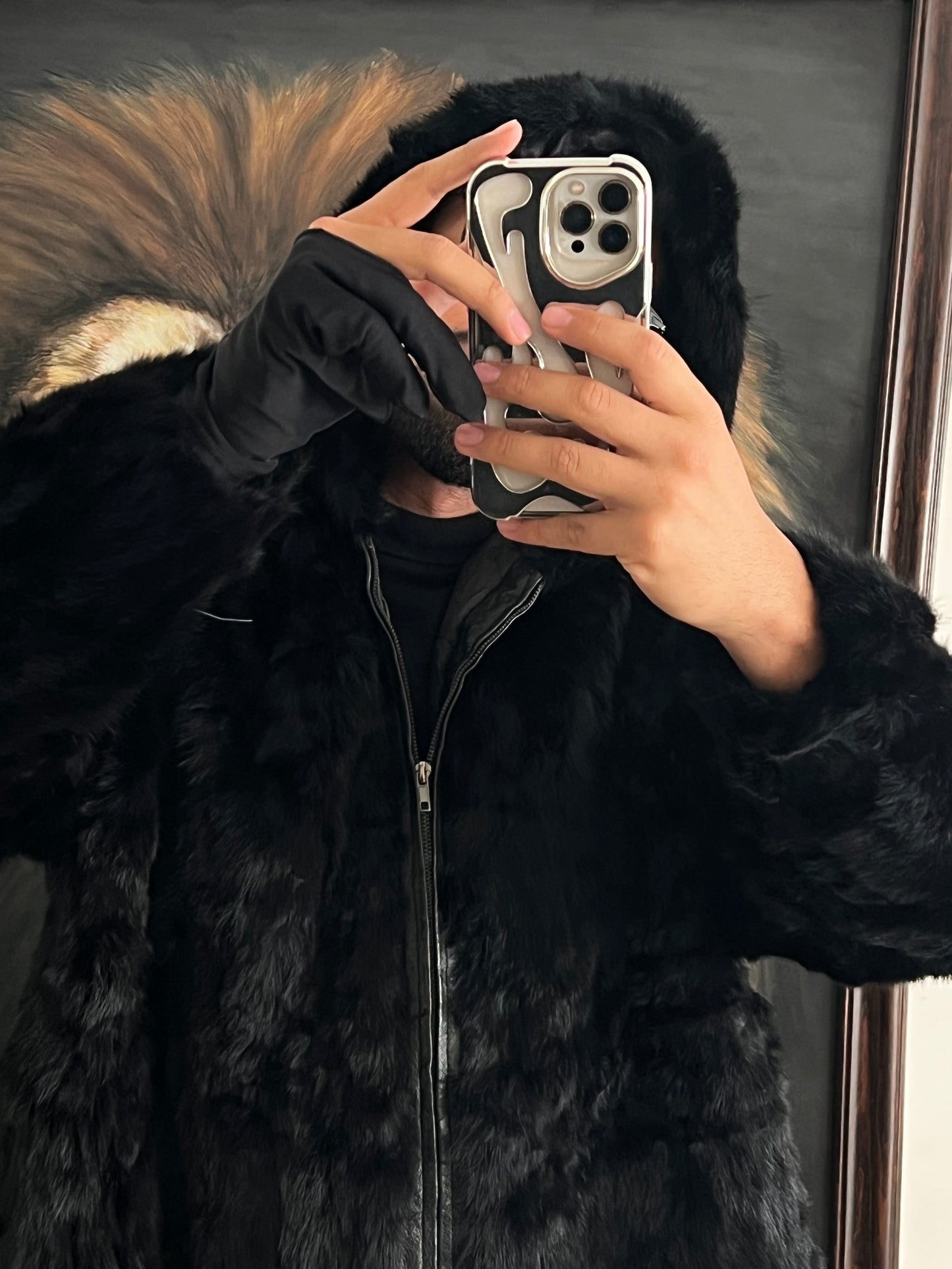 Rabbit jacket (M)