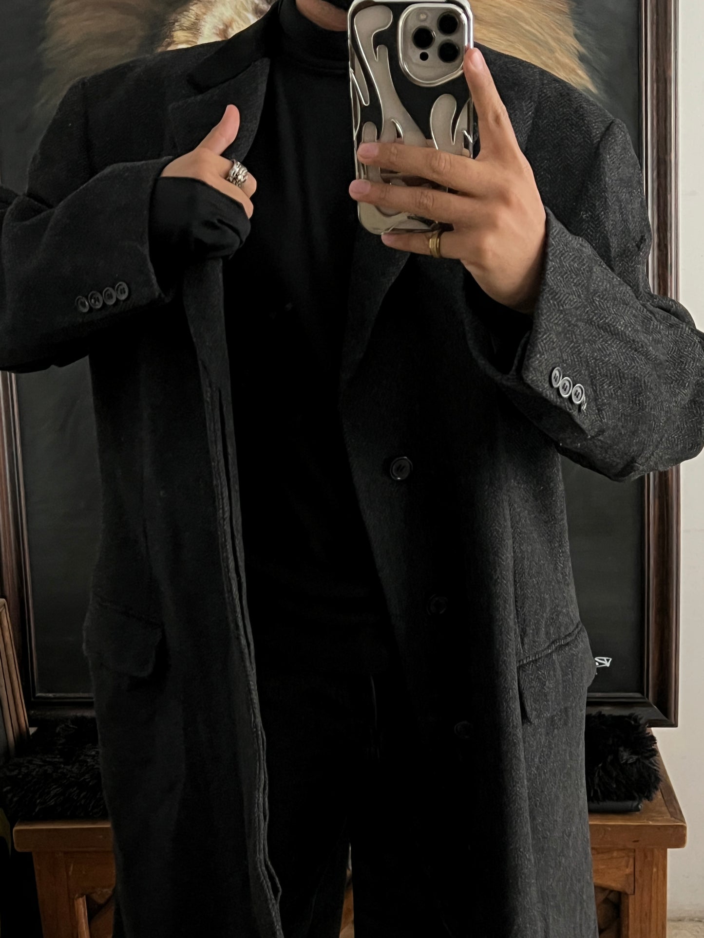 Ralph Lauren Wool Coat (2XL) 50R