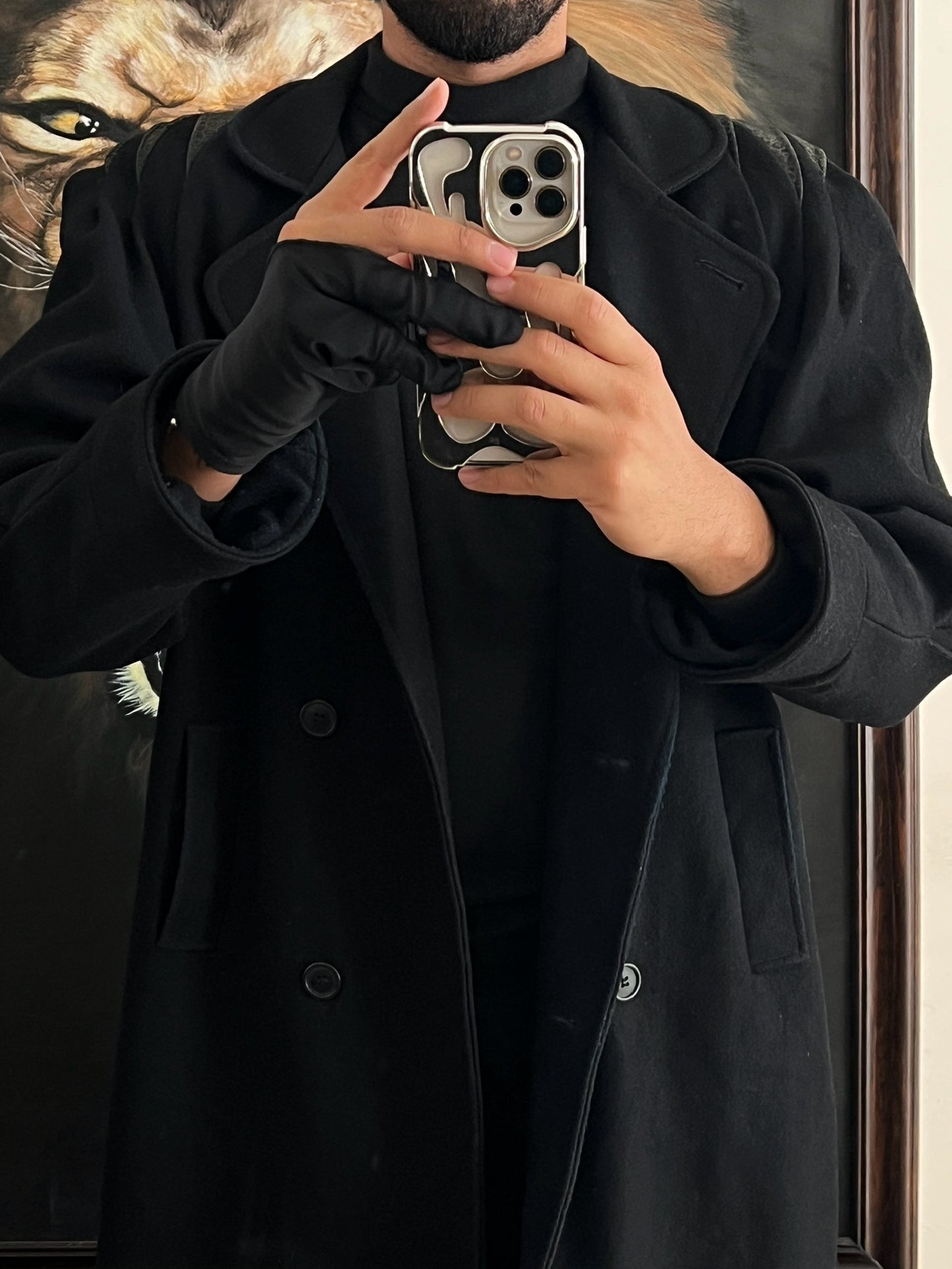 Ultra Coat / leather (S)