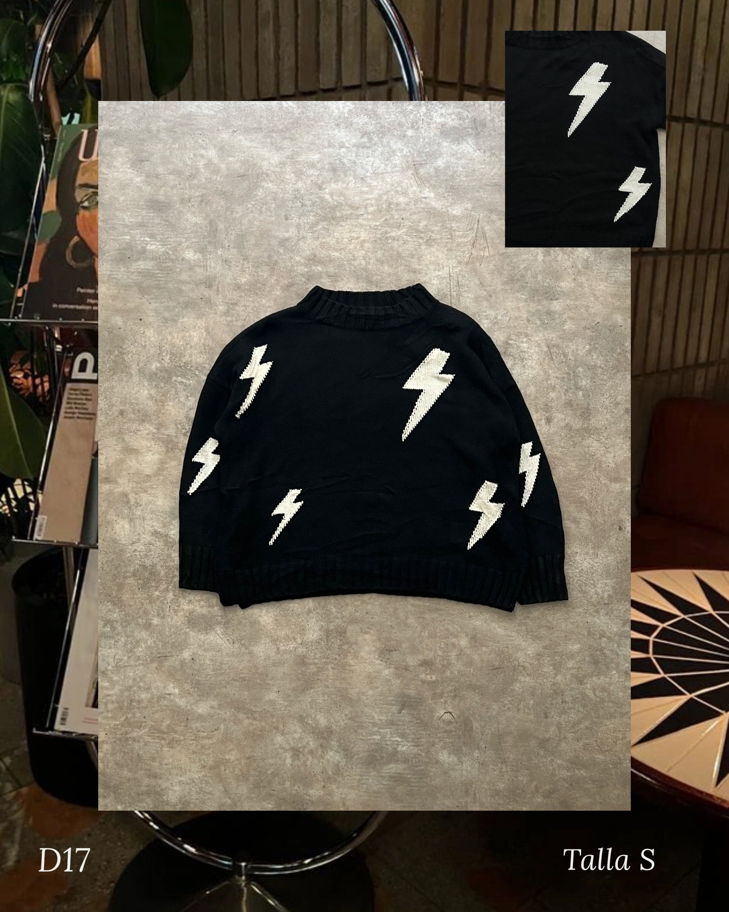 Sweater Rayo (S)
