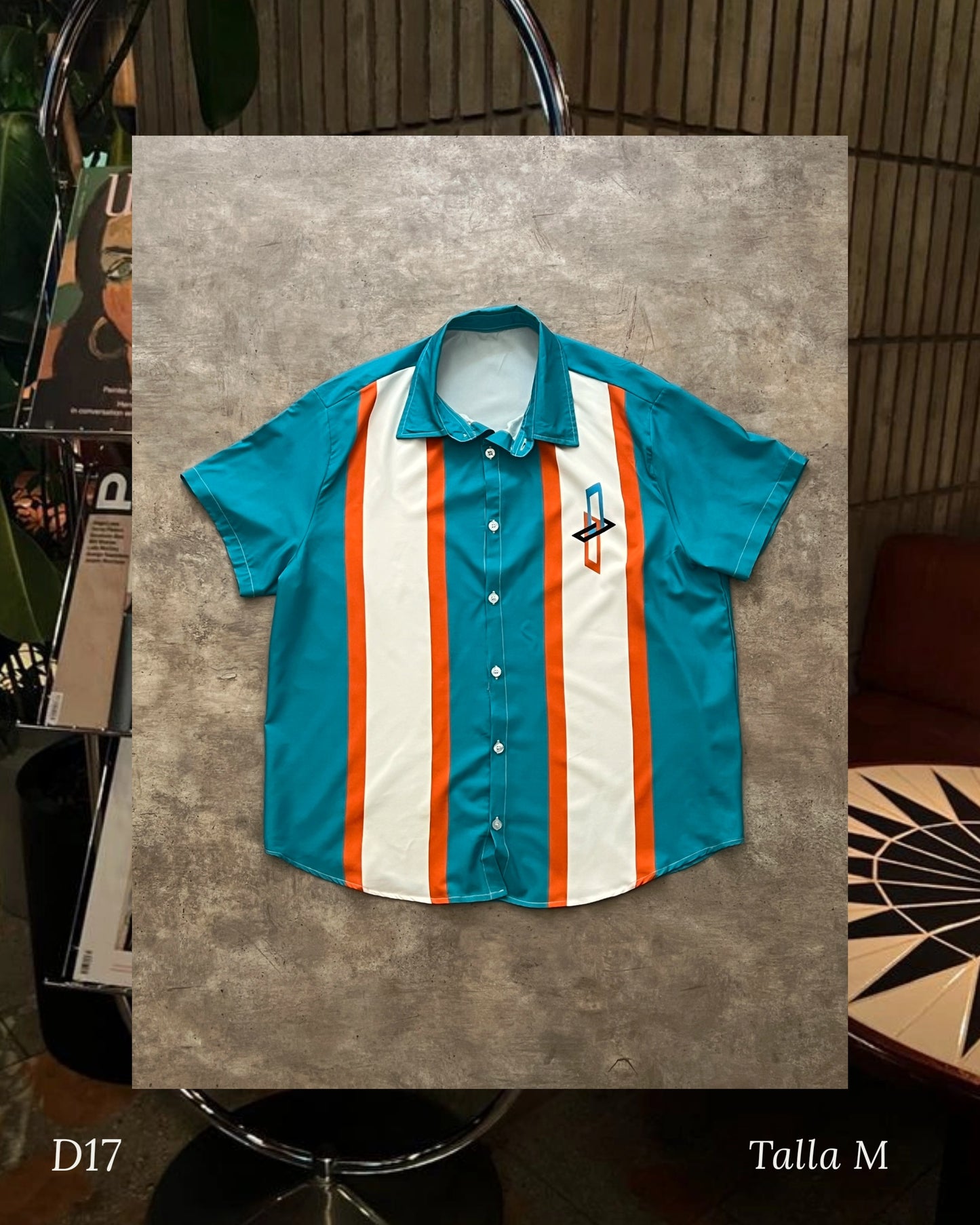 Shirt tricolor (M)