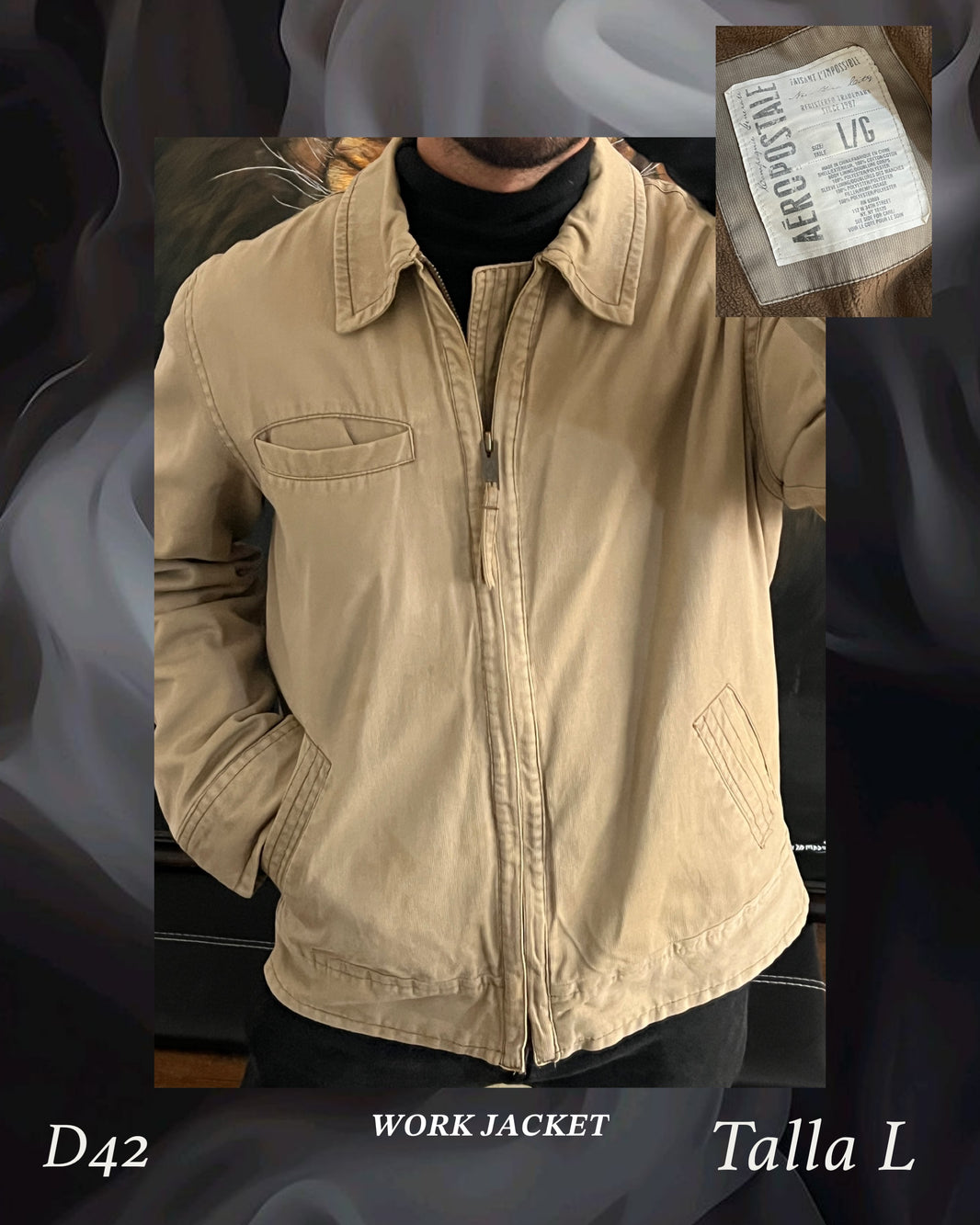 Work jacket talla L / Aeropostal