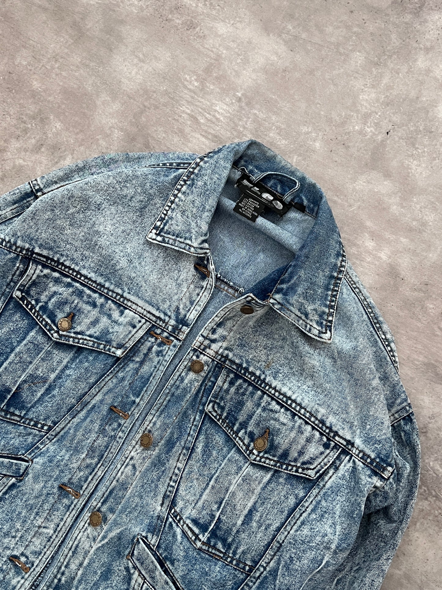 BLU DENIM JACKET (M)