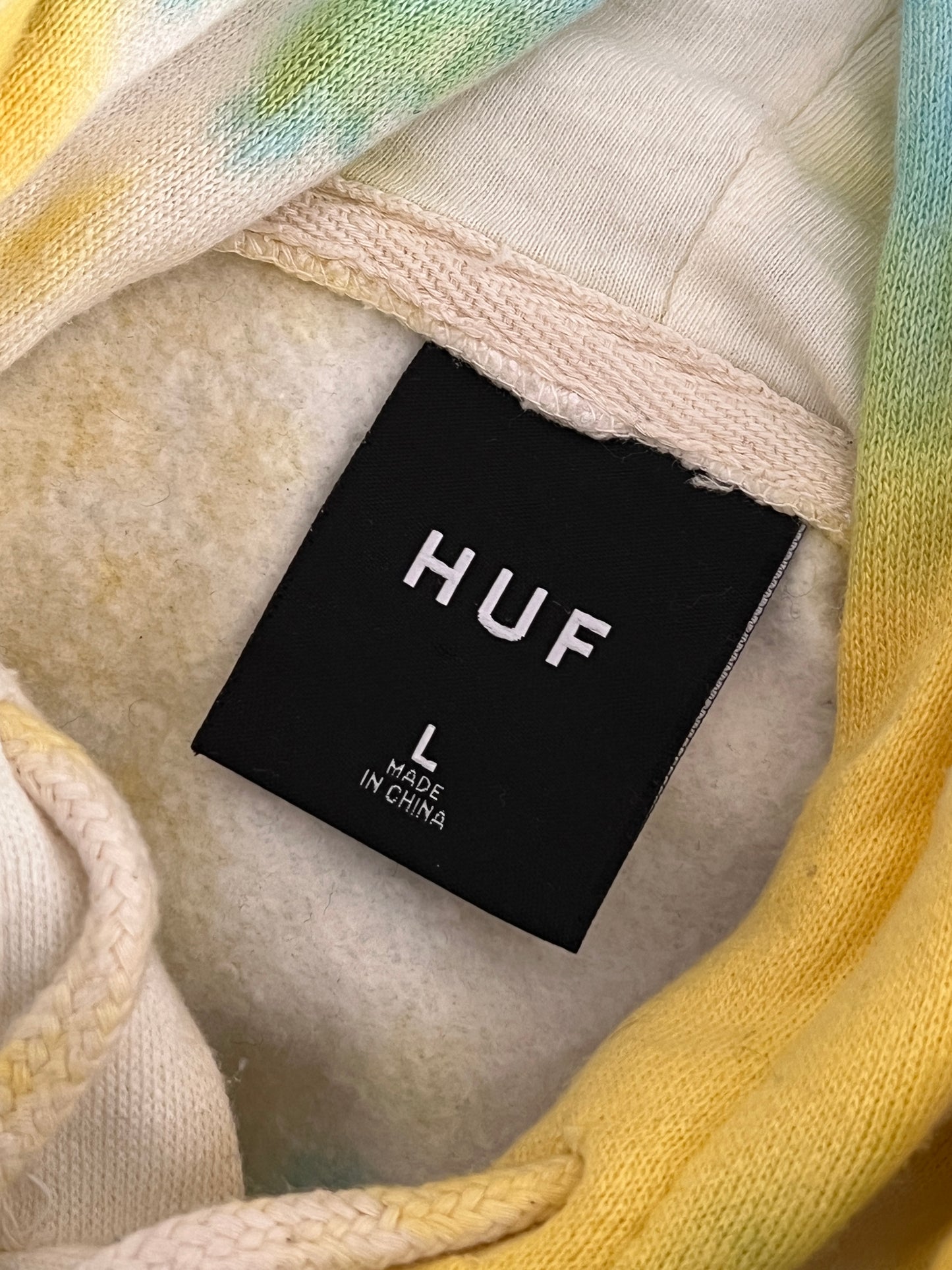 Hoodie Huf Worlwide (L)