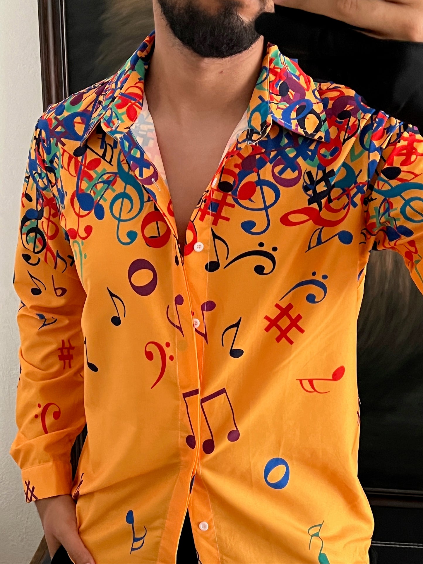 Camisa Musical (M)