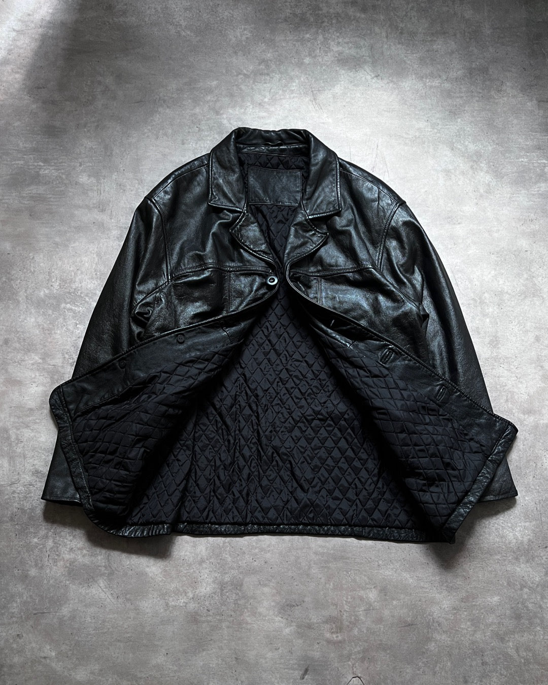 Leather Gabardine (M)