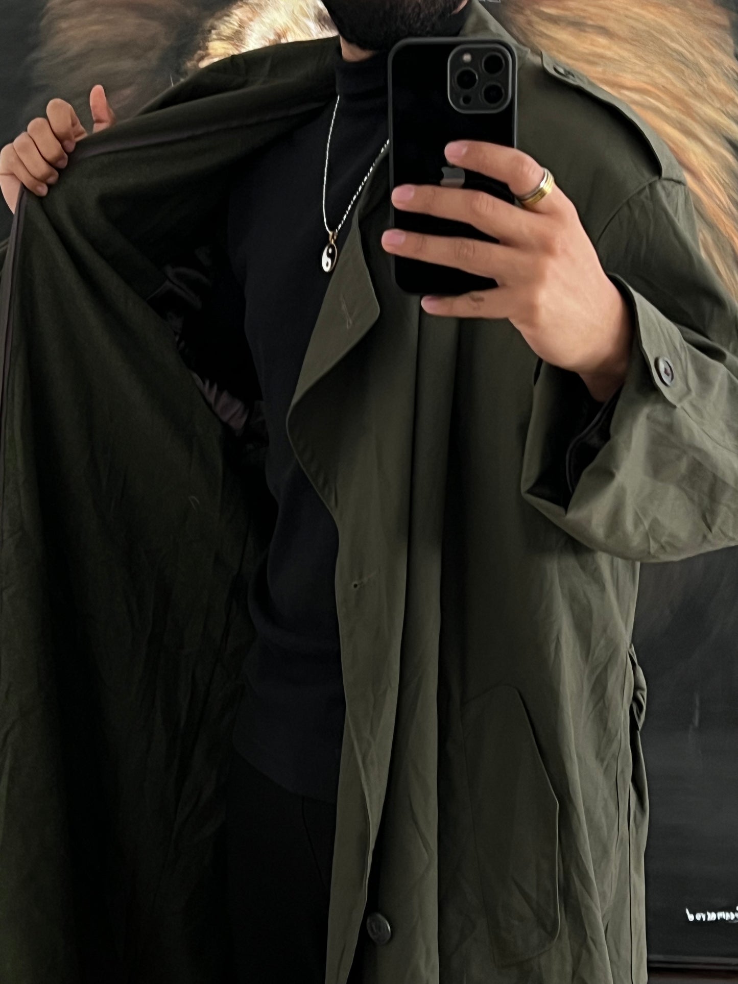 Christian Dior trench coat 🔥
