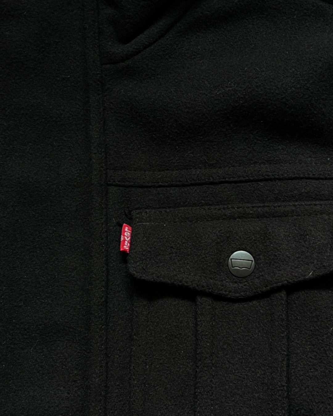 Levis Faux Wool Jacket (M)