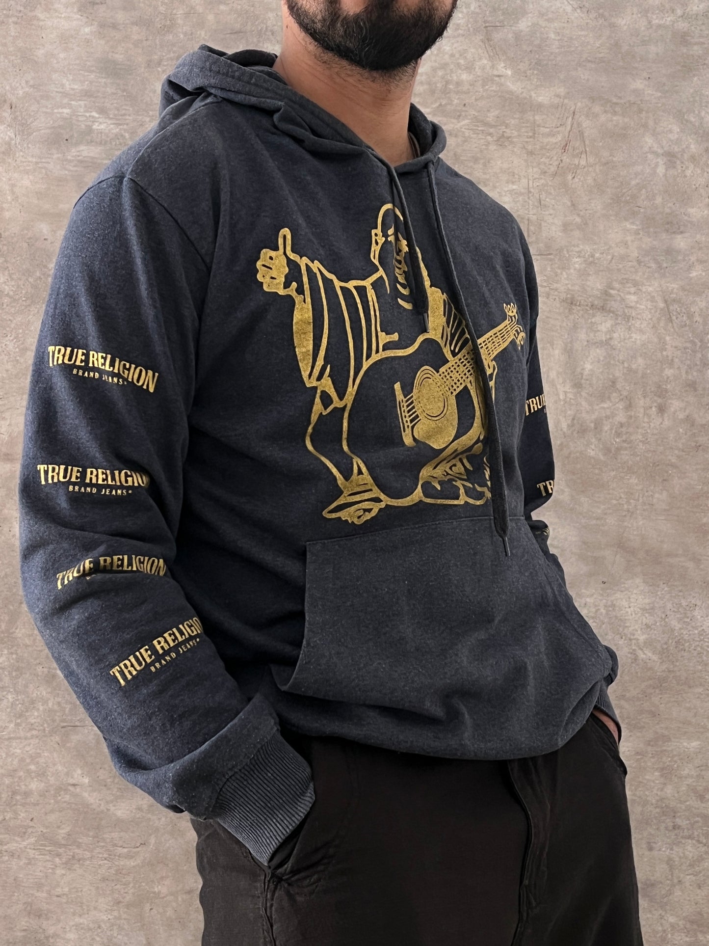 TRUE RELIGION SWEATER (L)