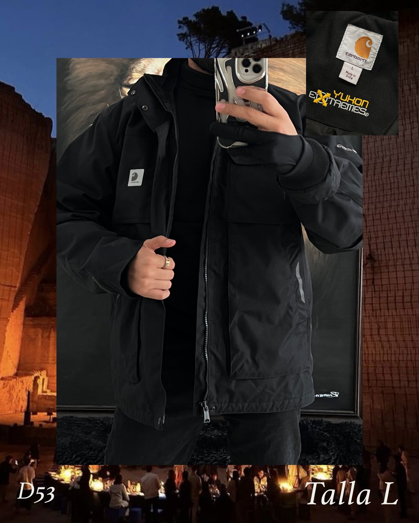 Jacket Carhartt 3M (L)