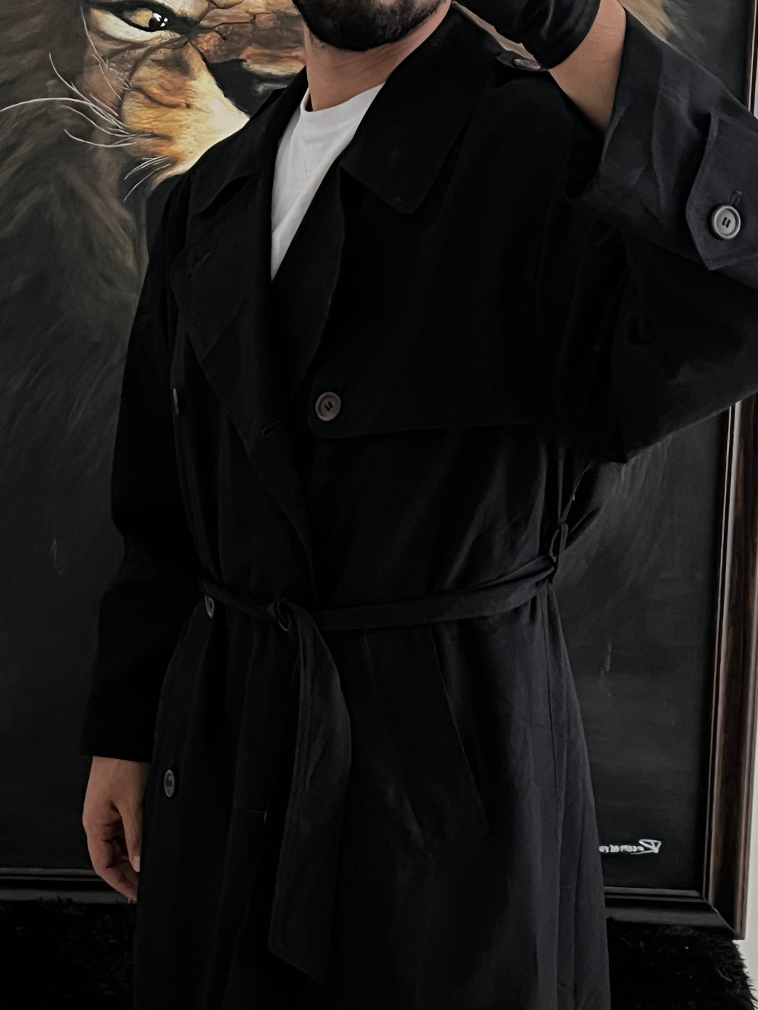 Gabardina Black (L)