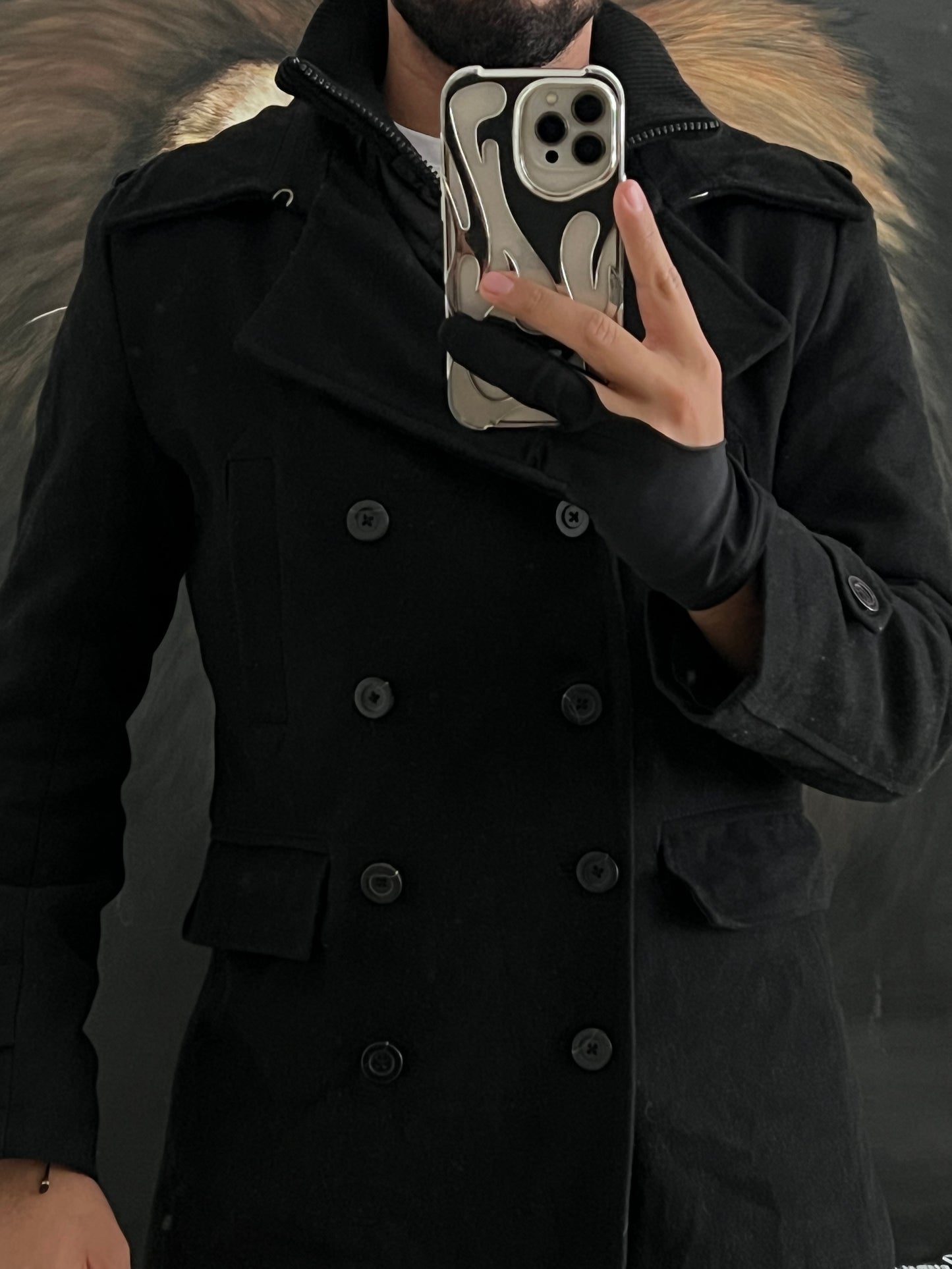 ZARA Wool Jacket (M)