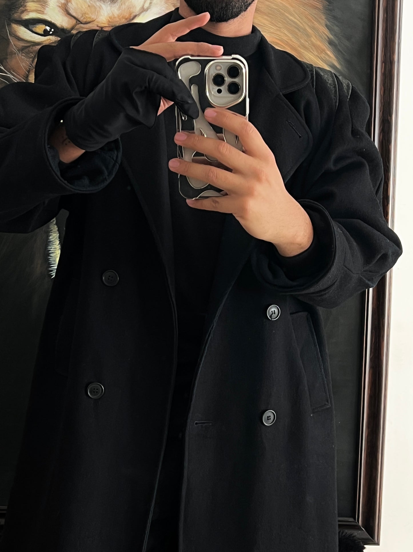 Ultra Coat / leather (S)