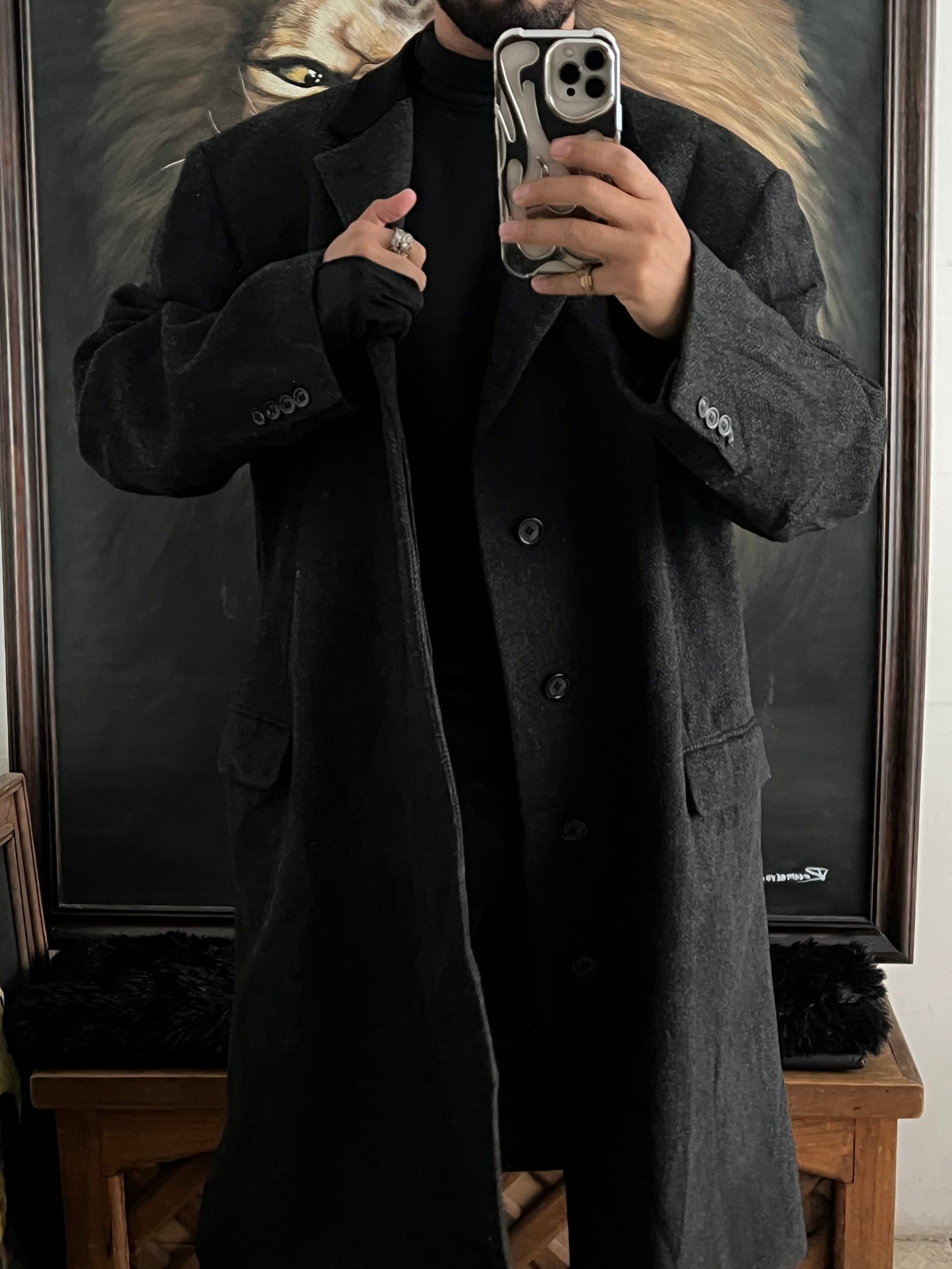 Ralph Lauren Wool Coat (2XL) 50R