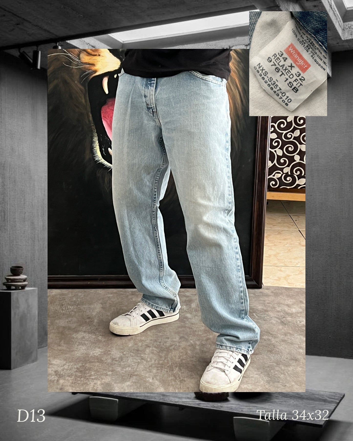 Wrangler denim jeans