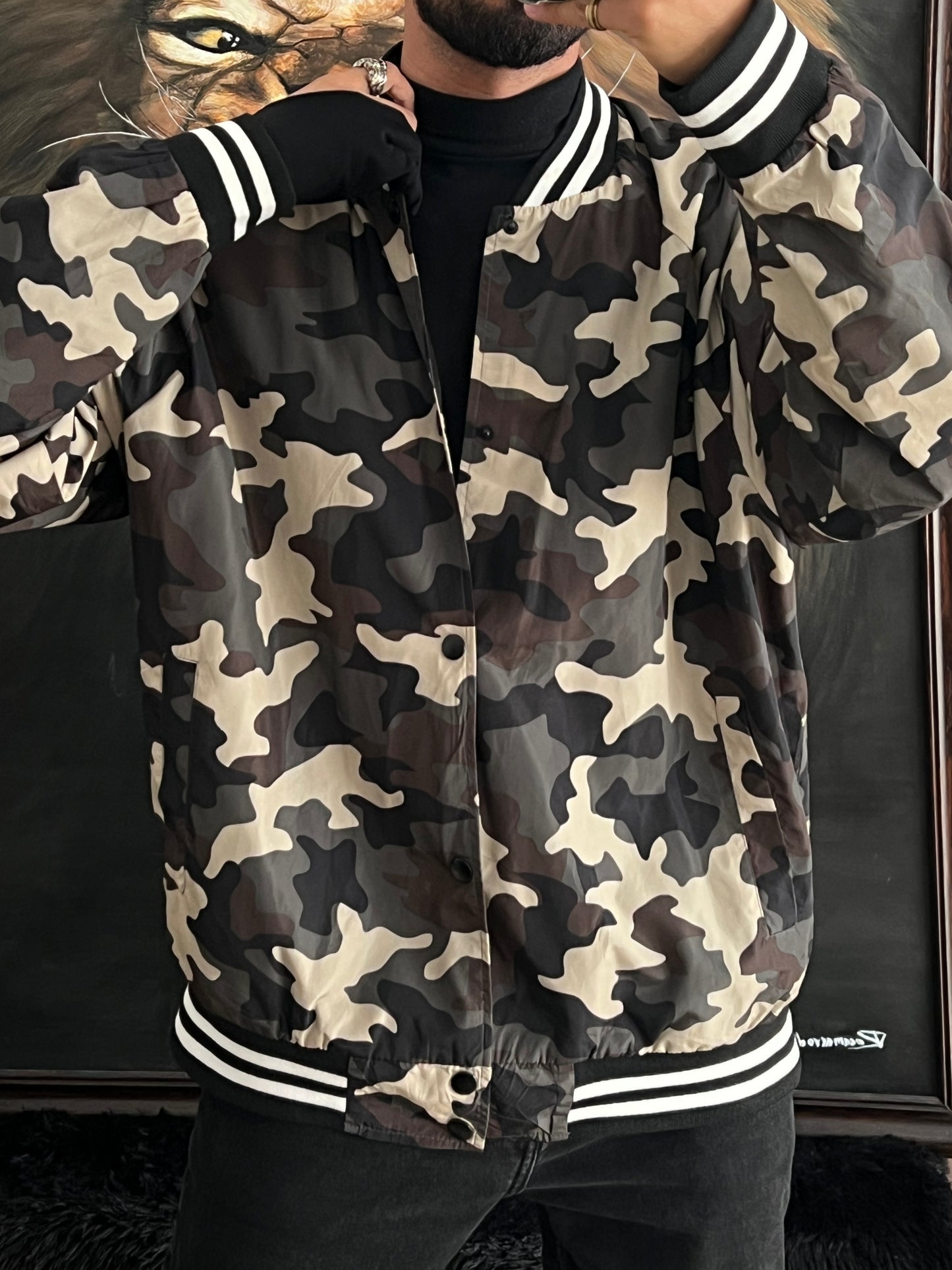 Windbreaker camo (XL)