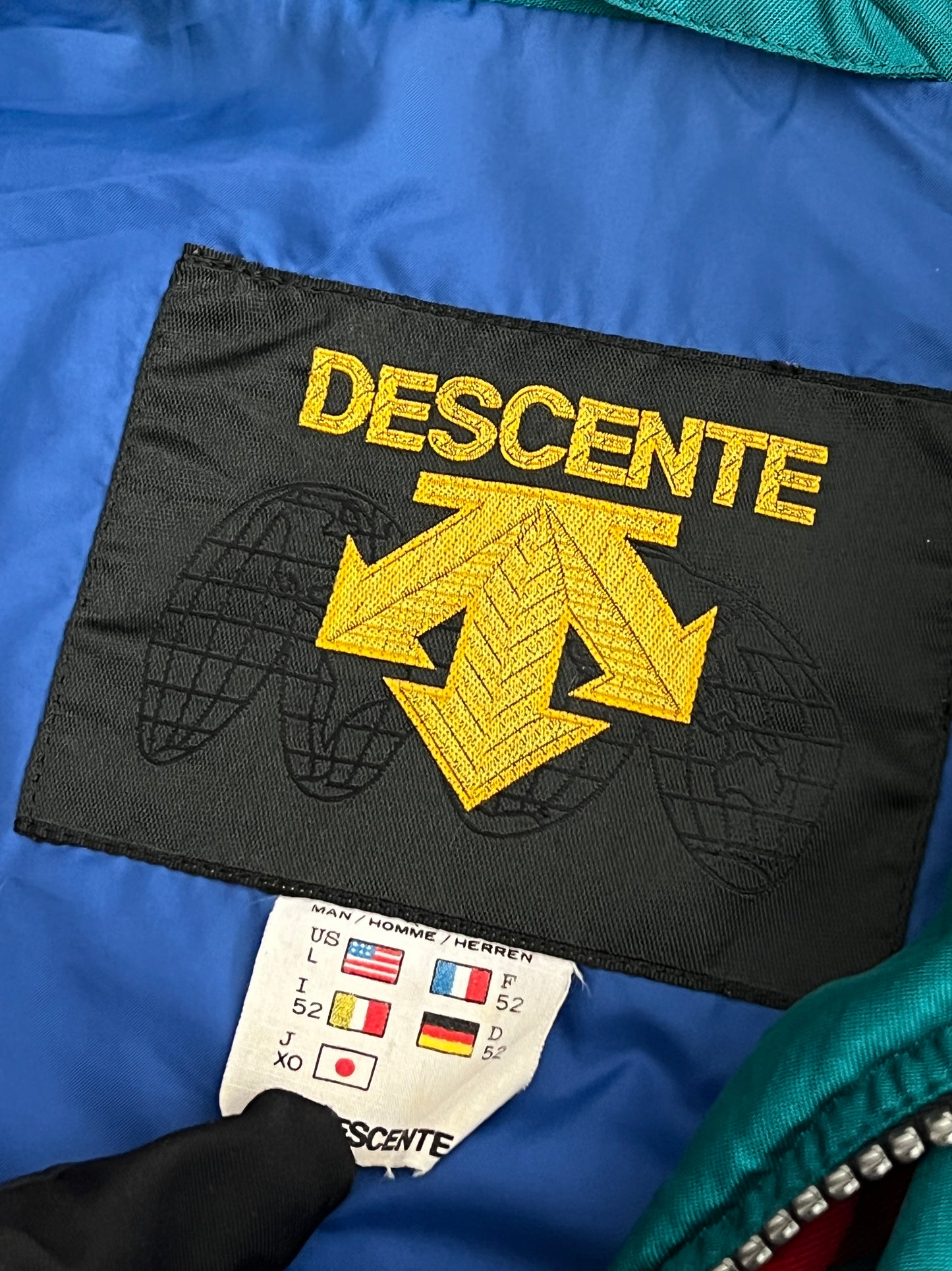Retro bomber jacket (M)