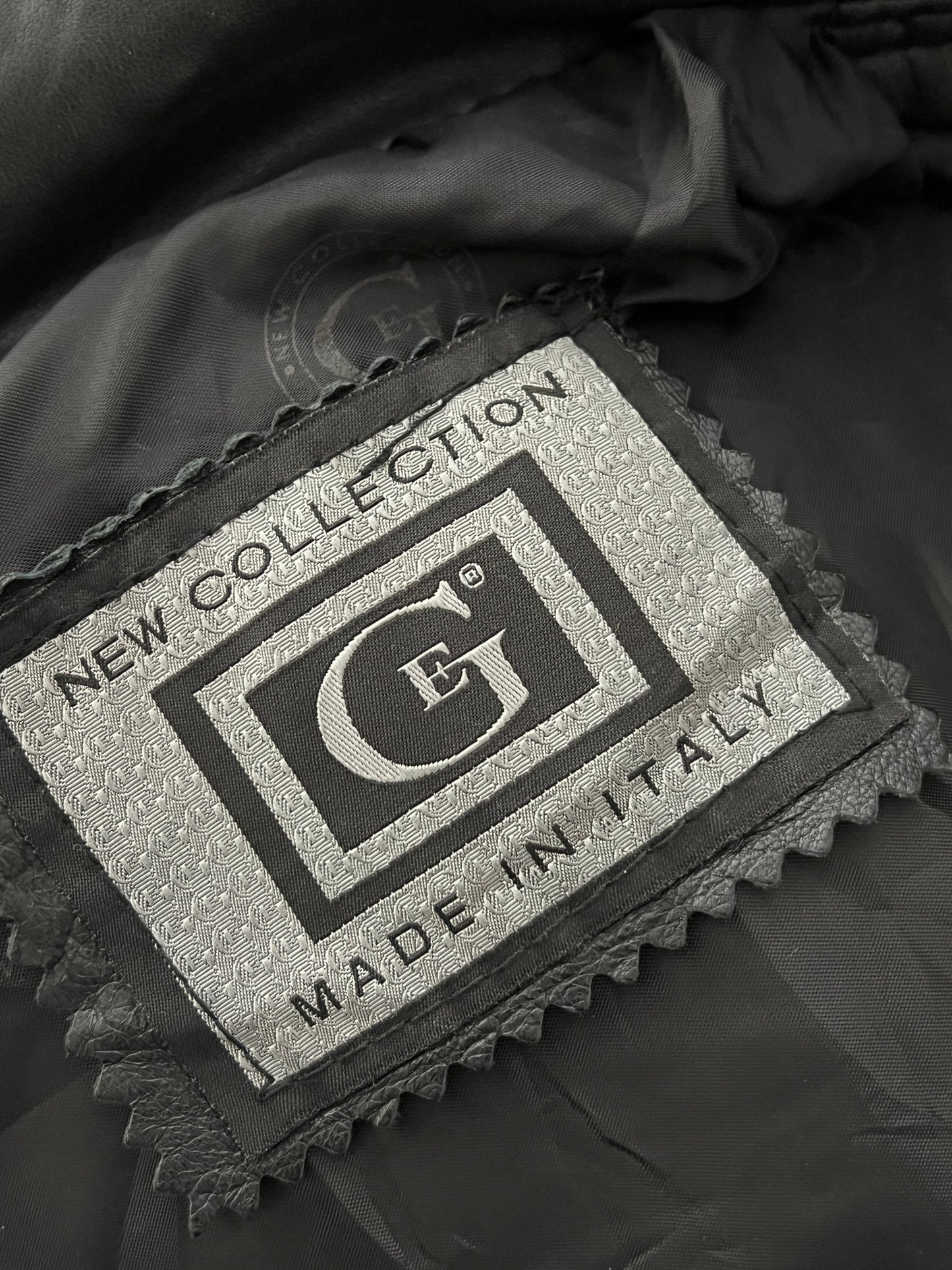Jacket de piel hecha en Italia