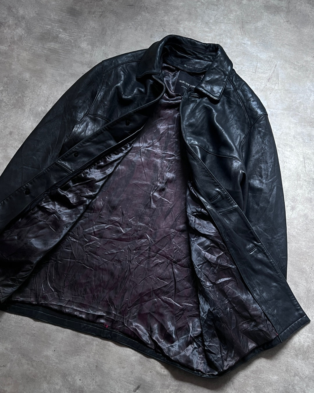 Leather Gabardine (M)