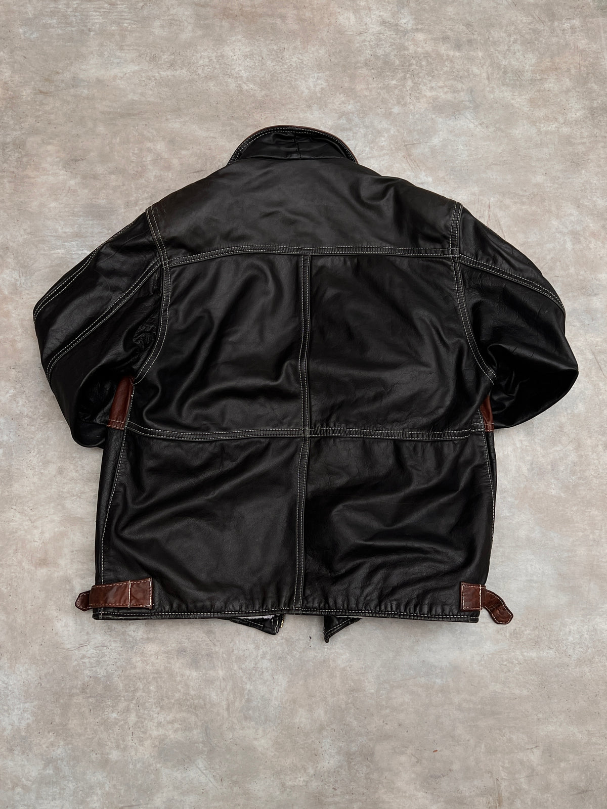 Hunter Leather Jacket (M)