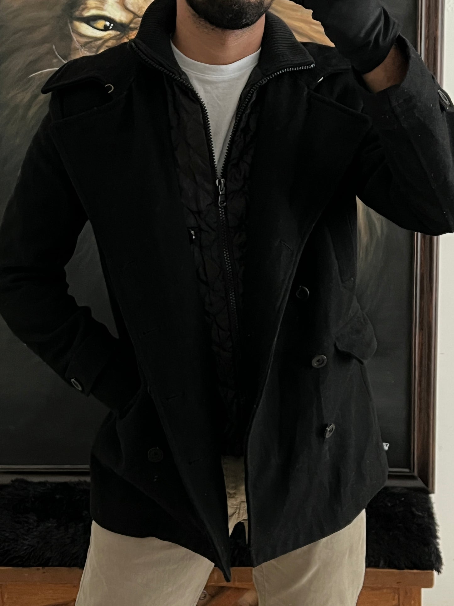ZARA Wool Jacket (M)