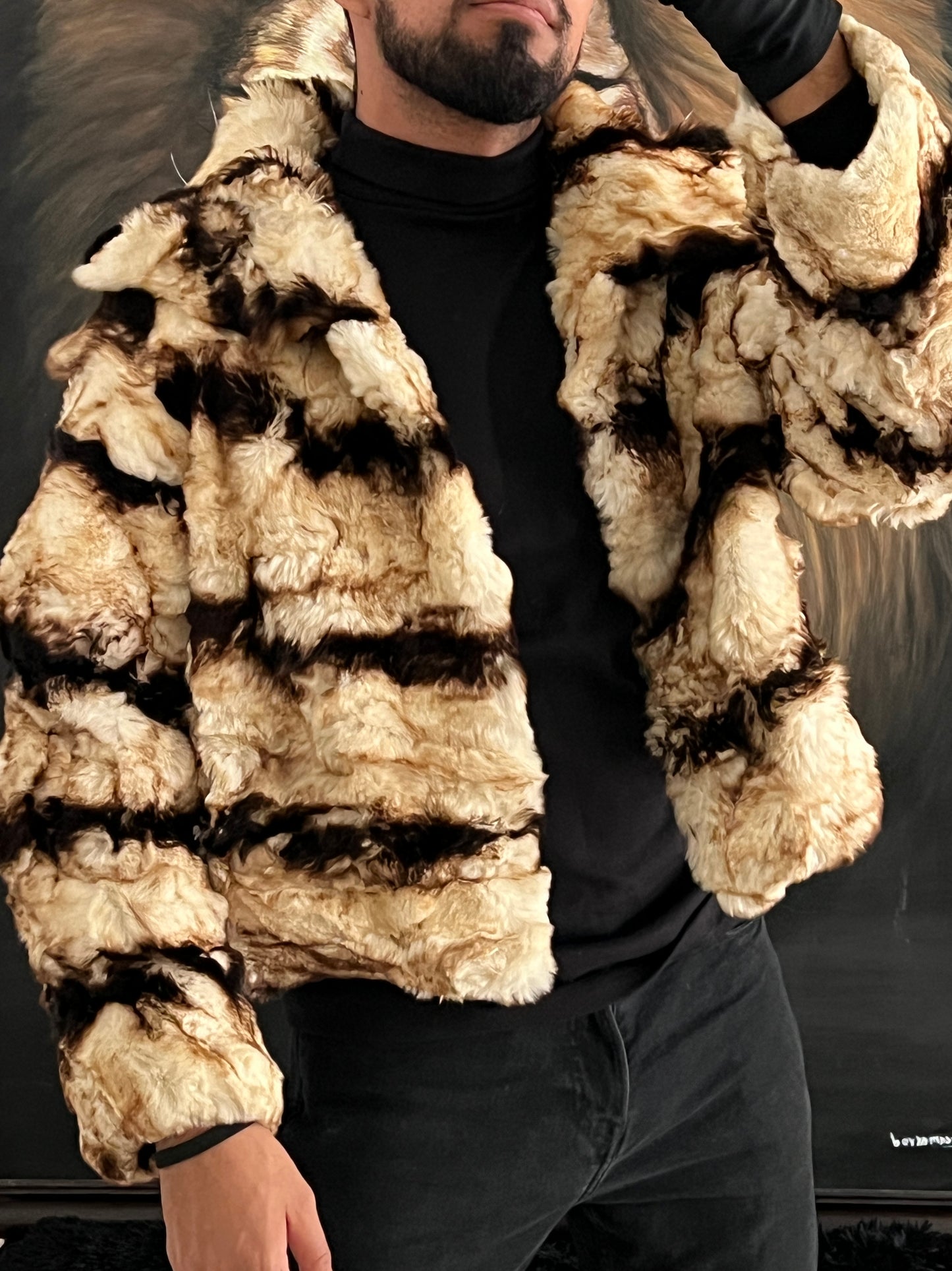 Joya de faux fur (M)