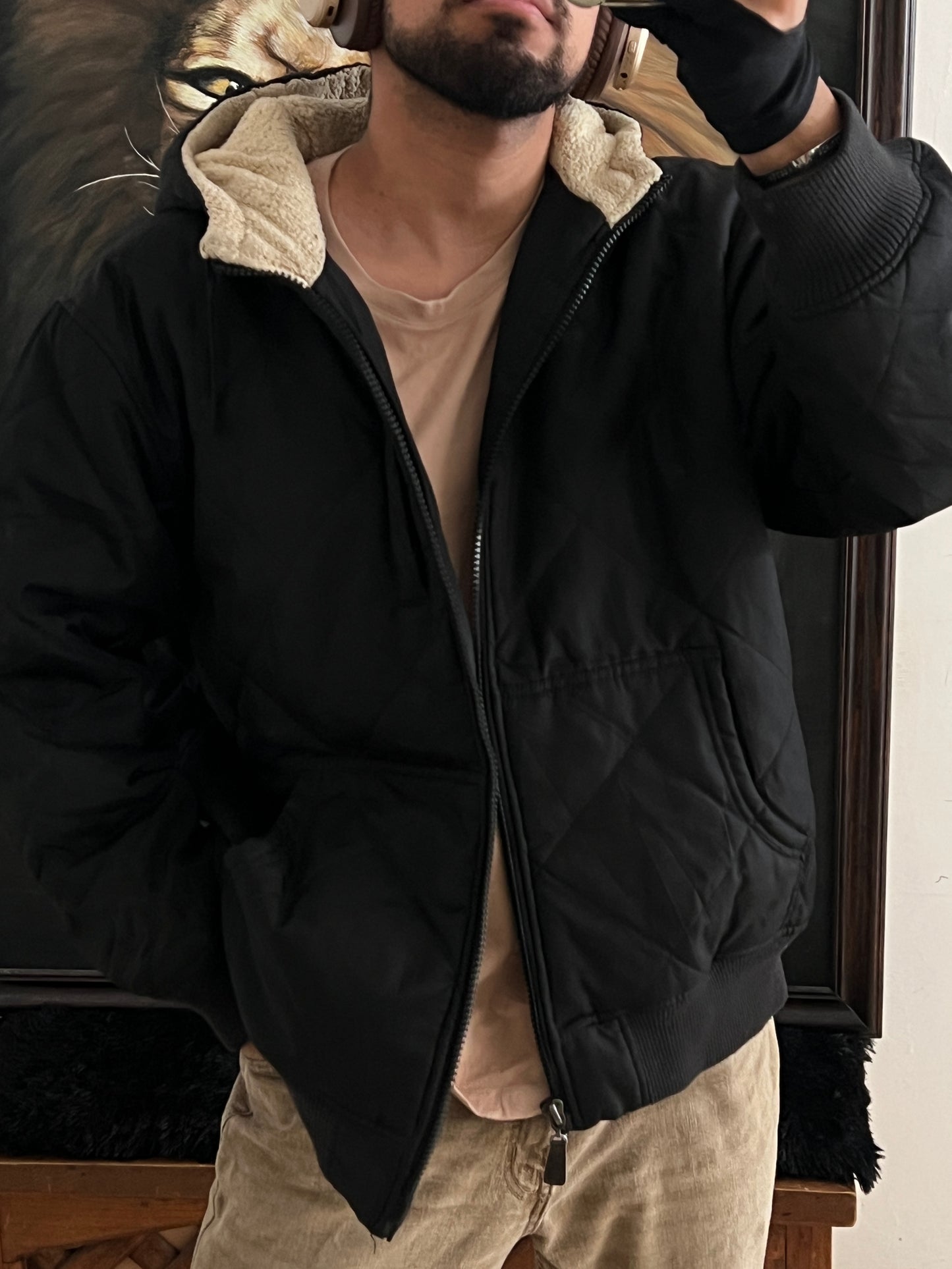 Jacket Sherpa (XL)
